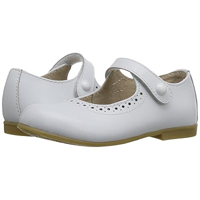 FootMates Emma (Toddler/Little Kid) Girls Shoes White