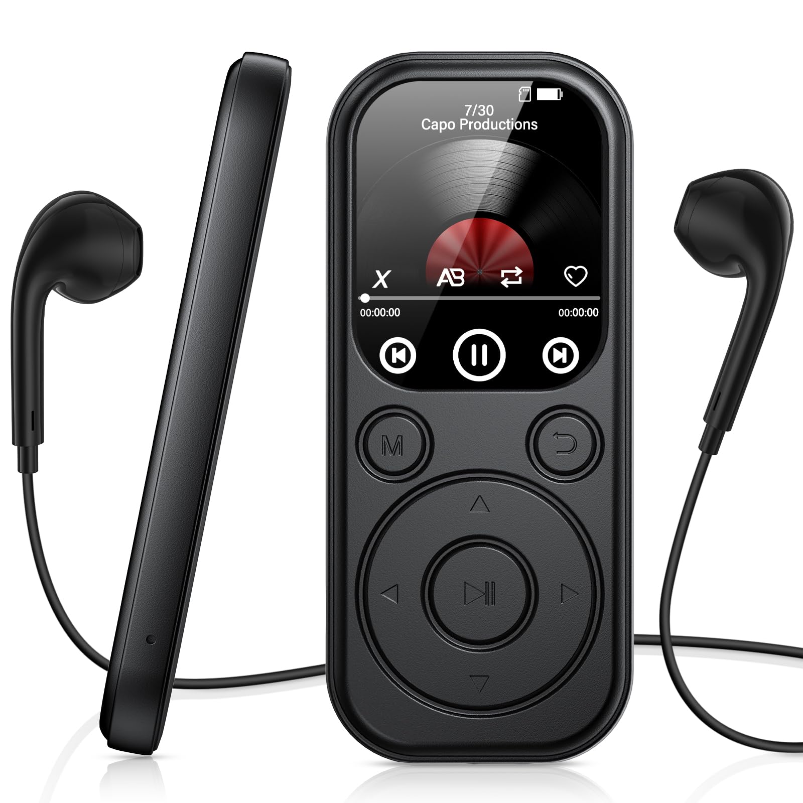 NEUF] Lecteur MP3 Rwsrw Bluetooth 5.3 Avec Radio FM +carte Sd 12