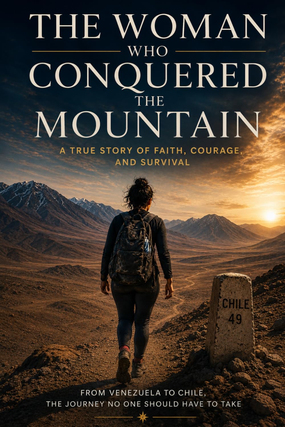 The Woman Who Conquered the Mountain: A True Story of Faith, Courage, and Survival