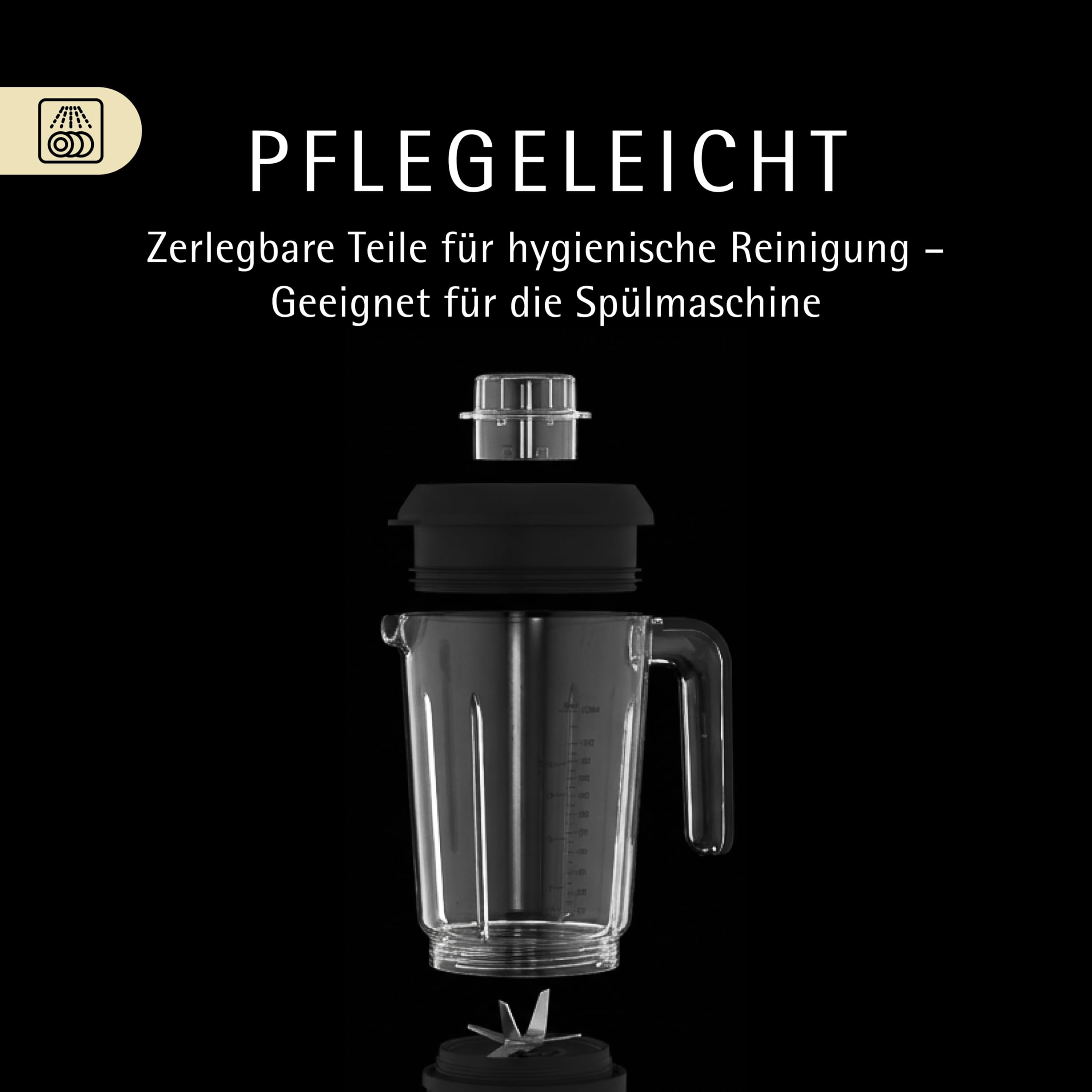 WMF Kult Pro Multifunktionsmixer Hochleistungsmixer, 30.000 U/min, Smoothie Maker, Standmixer, Ice-Crush Funktion, 4 Mixbehälter inkl. ToGo-Verschluss