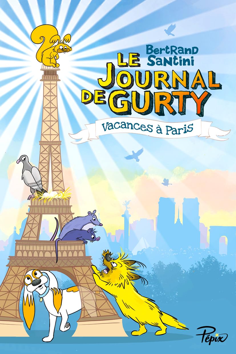 Vacances à Paris: 12