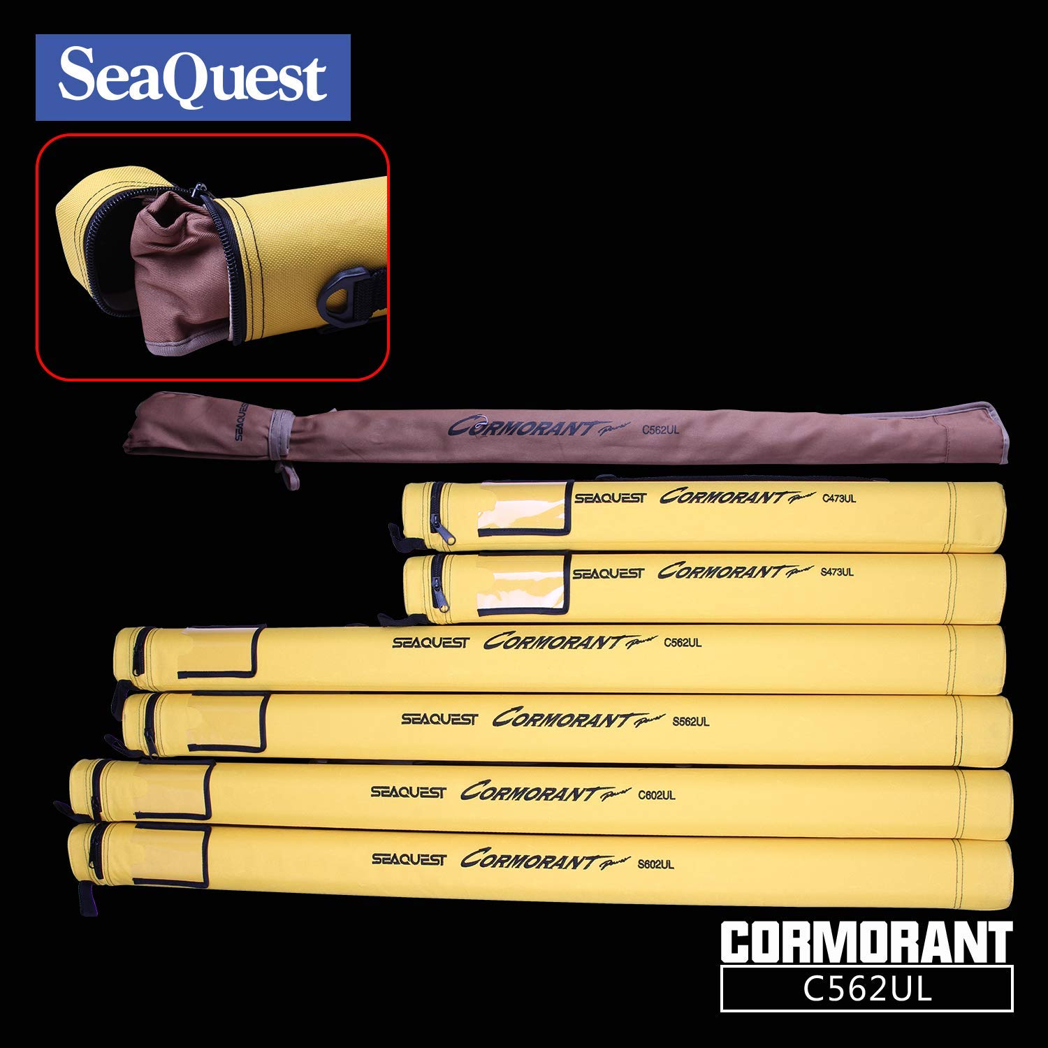 Seaquest Cormorant 5'6" Casting UL