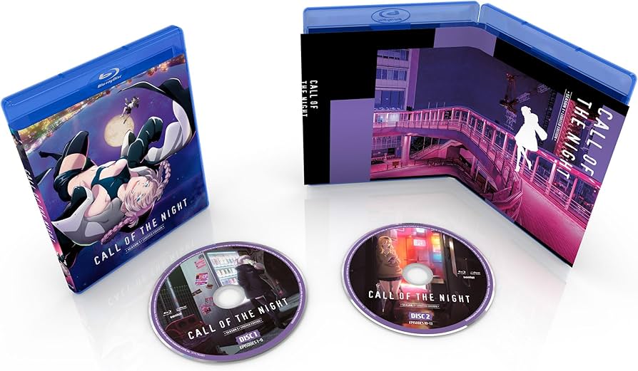 Amazon.com: Call of the Night - Premium Box Set [Blu-ray