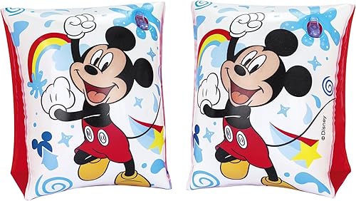 MANGUITOS HINCHABLES MICKEY 23 x 15 cm