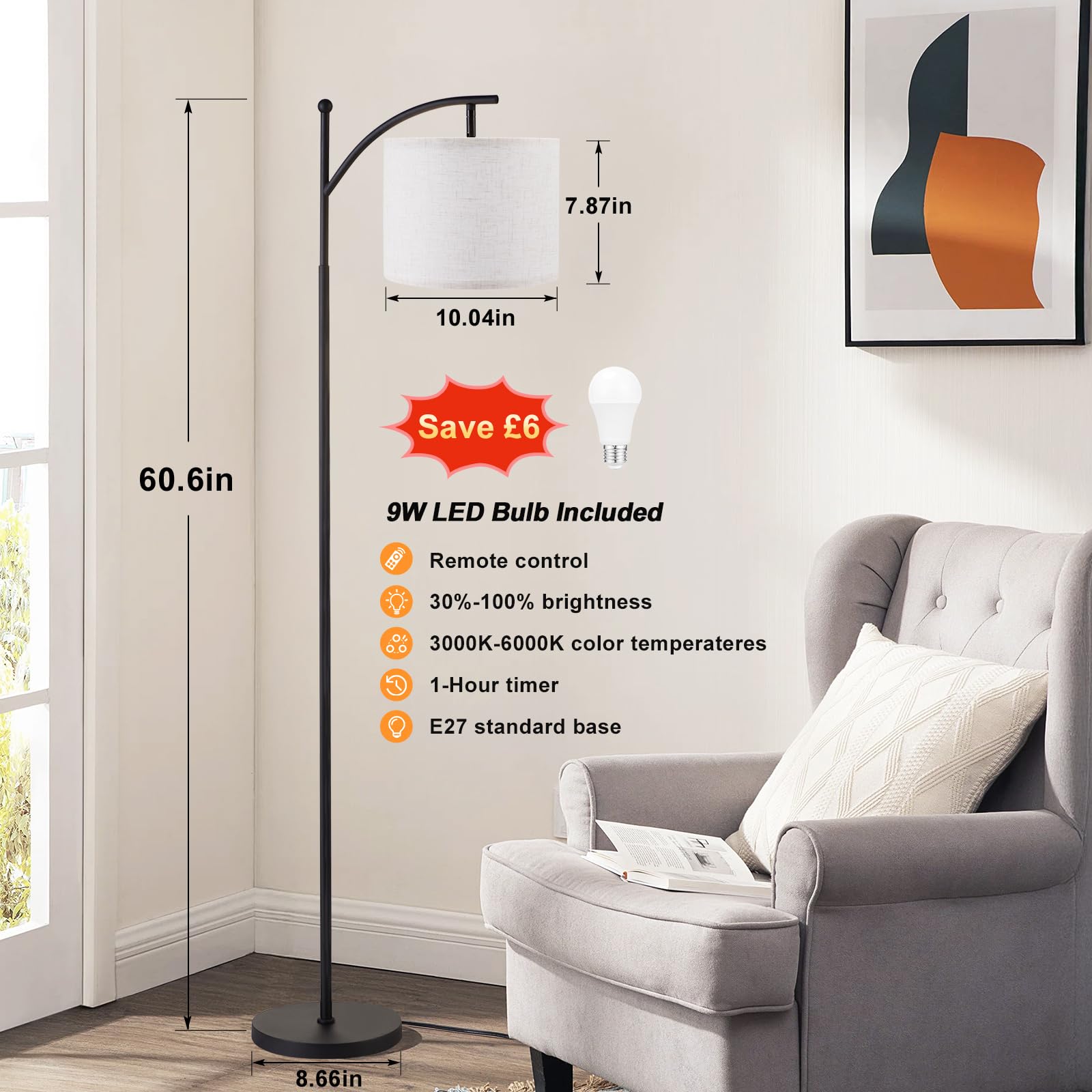 Aooshine Floor Lamp - Image 3