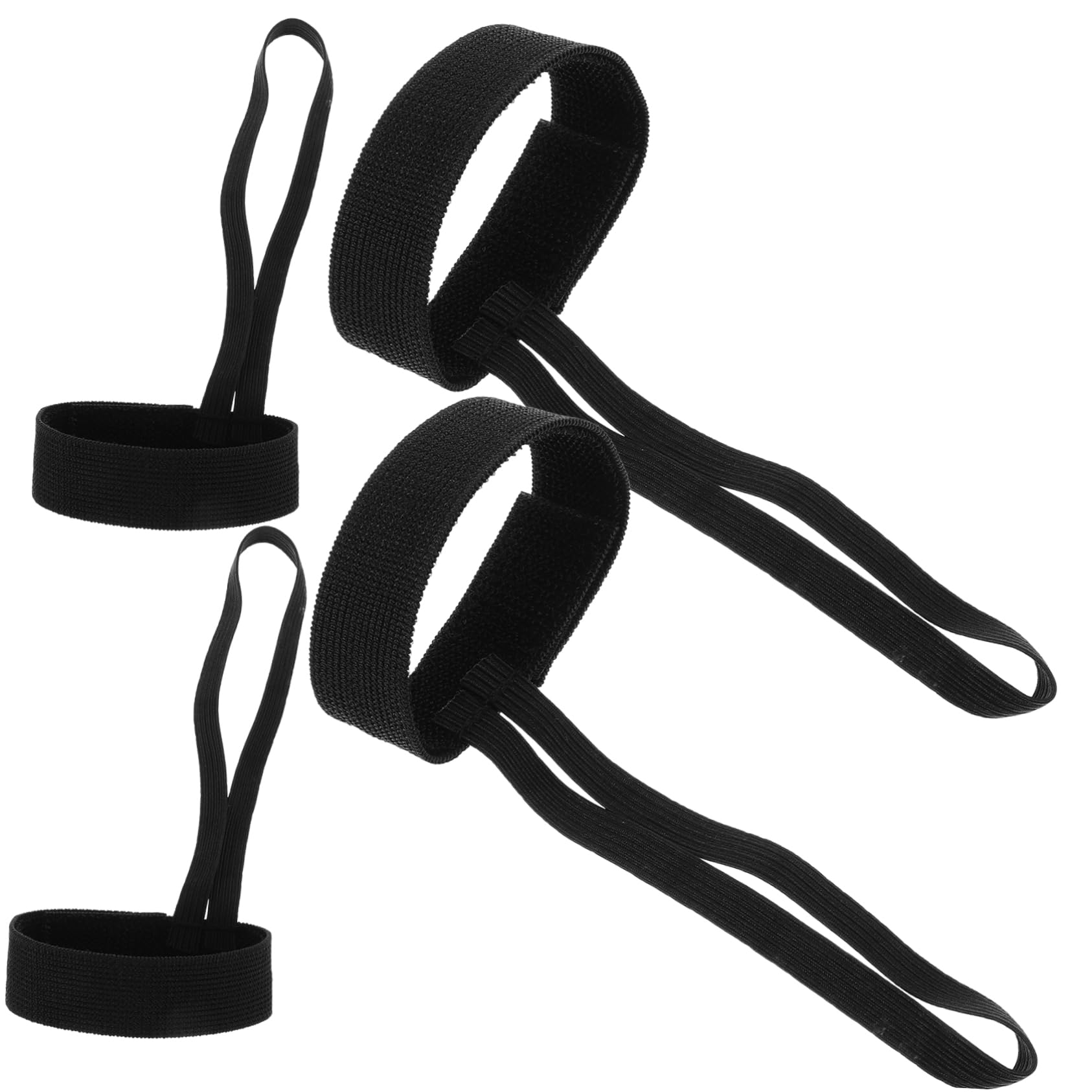 KOMBIUDA 4pcs Soccer Referee Wristbands Essential Referee Accessories for Football Material Comfortable Grip for Youth Soccer Games