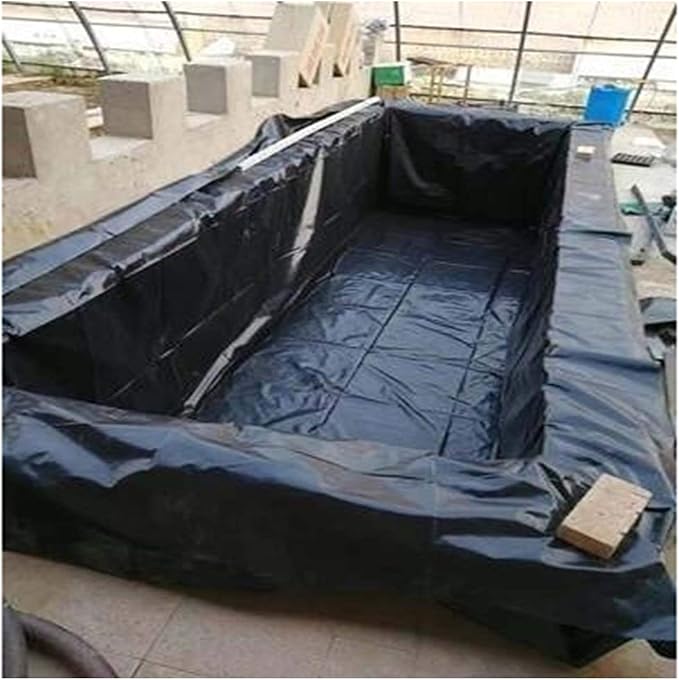 Image Yisss Pond Liner Pond Liners,Heavy Duty Fish Pond Preformed Liners Tear-Resistant Pond Underlay 0.2mm Garden Pool Membrane Reinforced For Water Garden,Koi Ponds,Streams Fountains Image Yisss Pond Liner Pond Liners,Heavy Duty Fish Pond Preformed Liners Tear-Resistant Pond Underlay 0.2mm Garden Pool Membrane Reinforced For Water Garden,Koi Ponds,Streams Fountains