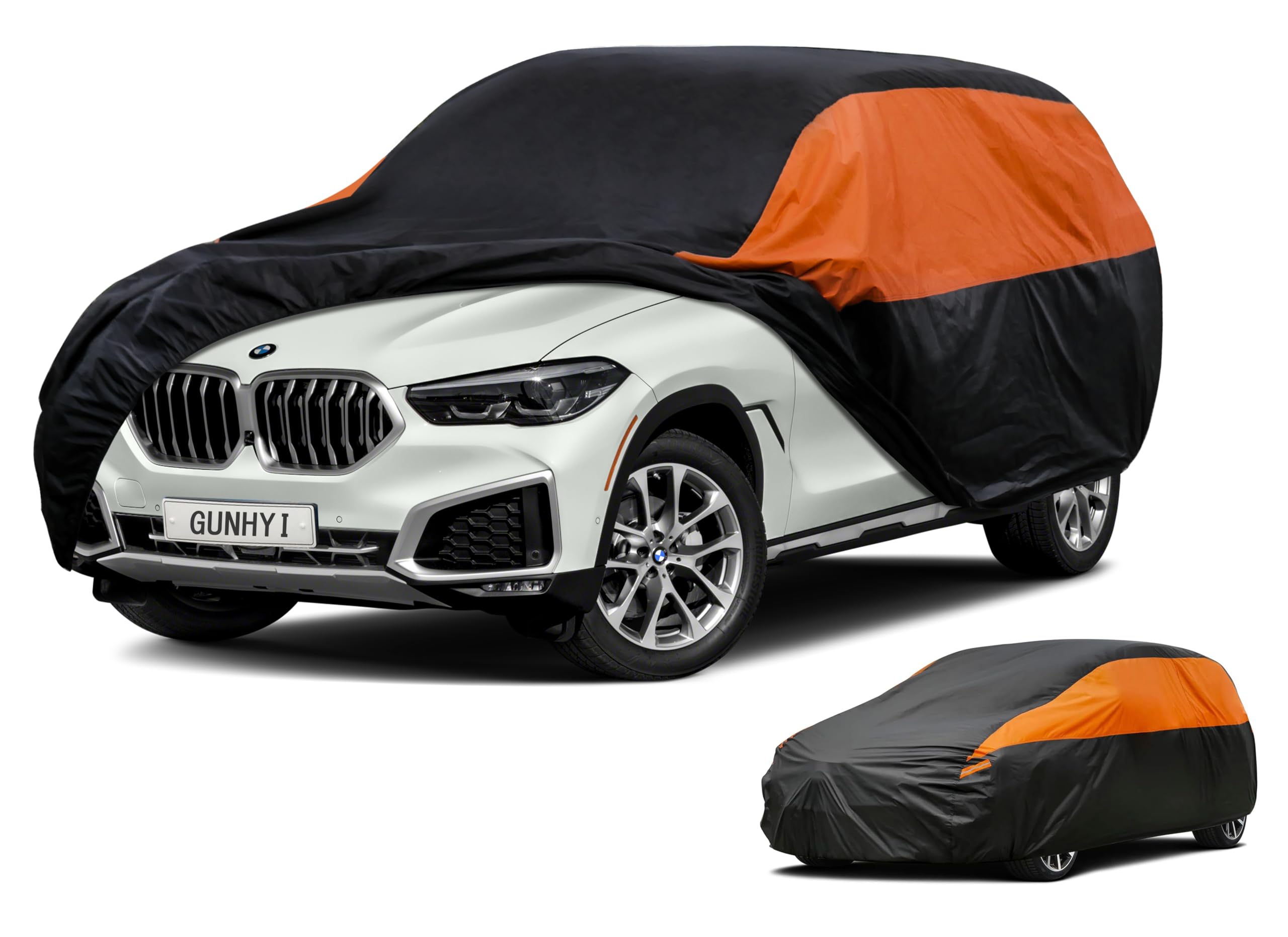 GUNHYI Waterproof Lightweight SUV Full Car Cover Custom Fit X6