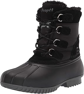 Propet Womens Ingrid Lace Up Snow Casual Boots Mid Calf...