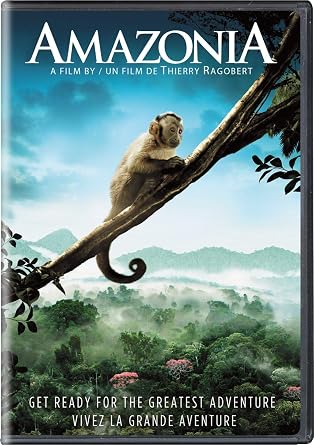 Amazonia [DVD] (Bilingual): Amazon.ca: Thierry Ragobert, Staphanie ...