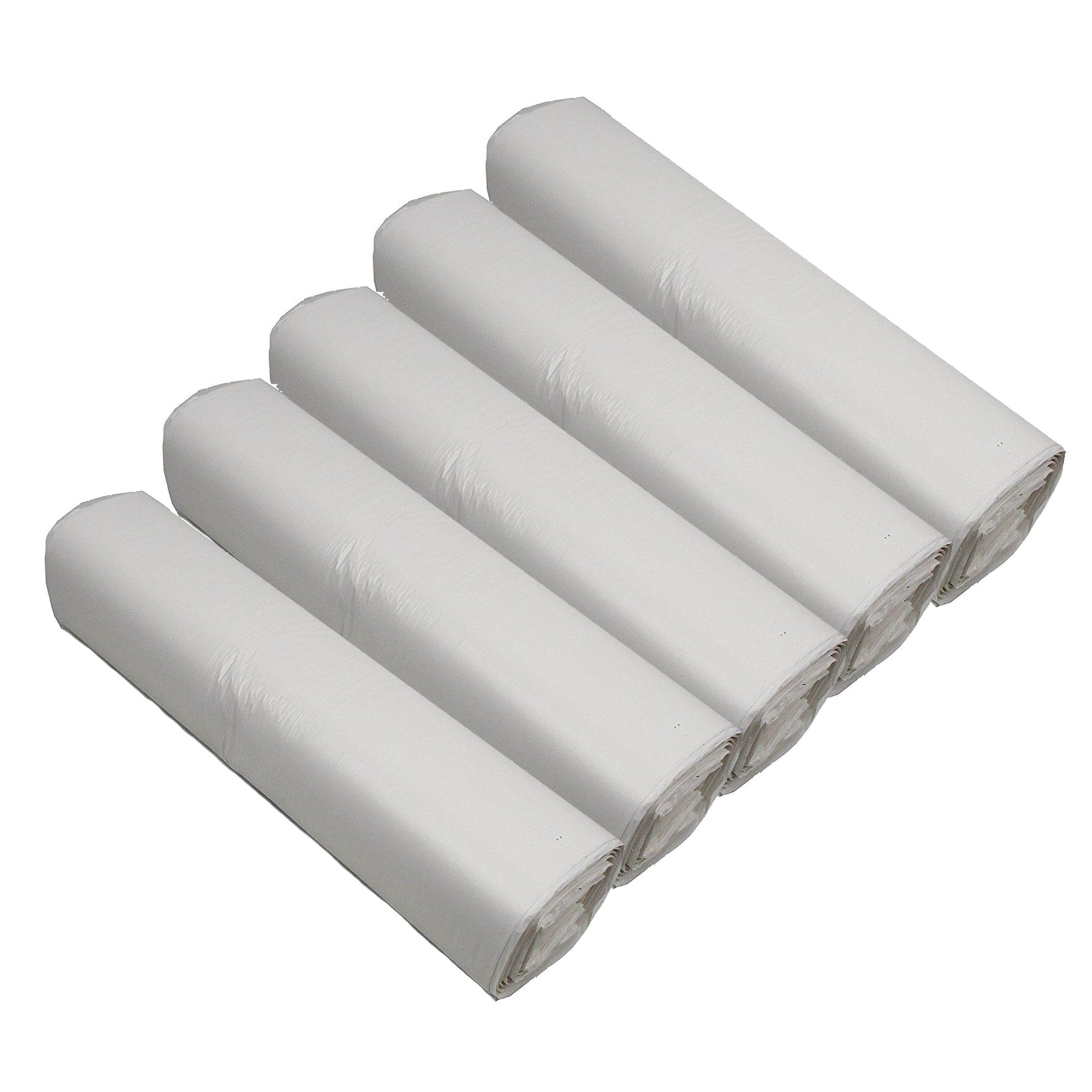 Auntie Morags White 40L Swing Bin Liners/Bags - 500 Refuse Sacks