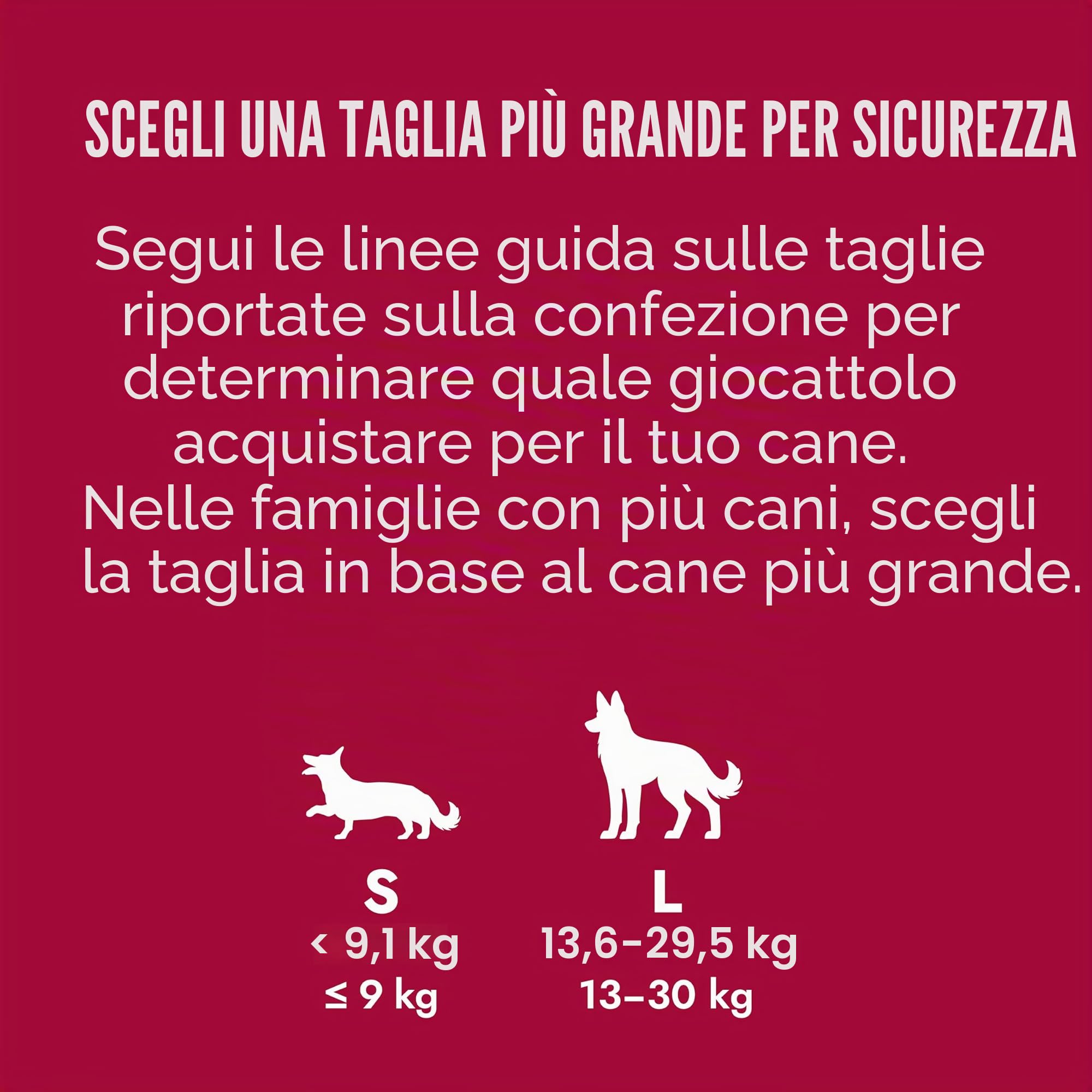KONG Flyer Giocattolo Per Cani Resistente Disco Volante In Gomma Naturale Per Cani Di Taglia Media/Grande