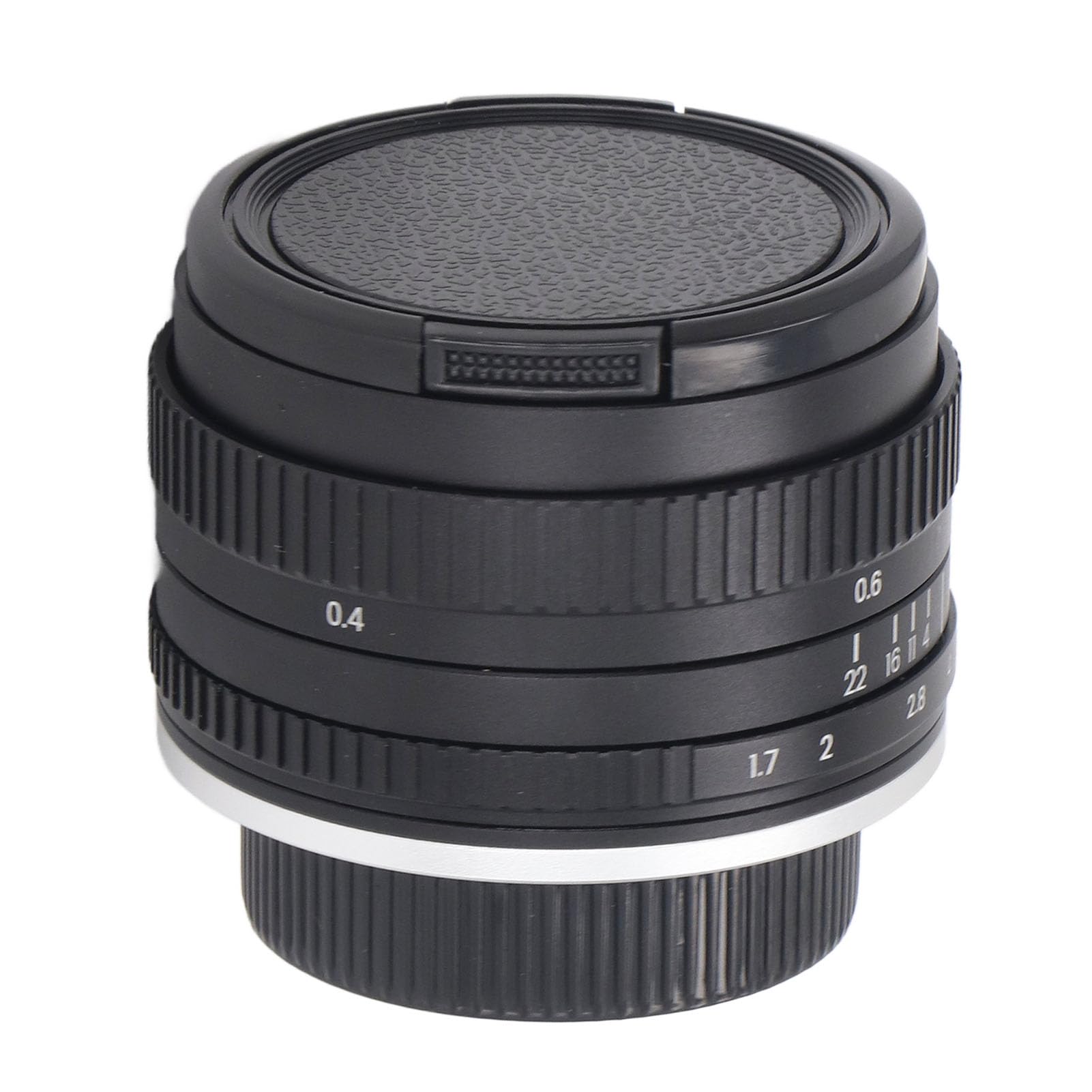 Obiettivo con Messa a Fuoco Manuale Full Frame da 50 Mm F1.7 Ad Ampia Apertura per Fotocamere con Attacco Filettato Standard da 42 Mm - DSLR Fisso Compatibile con L'alta qualità