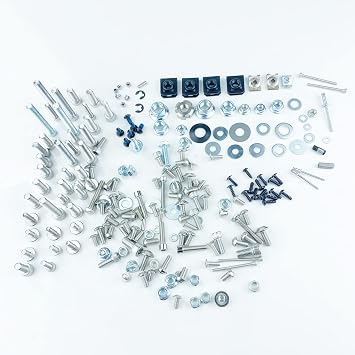 Motorcycle Fairing Bolts Kit Bodywork Screws Screw Nut For Light Bee Sur-Ron Sur Ron Surron X S Segway X260 X160 Electric Bike Dirt Pit Bike