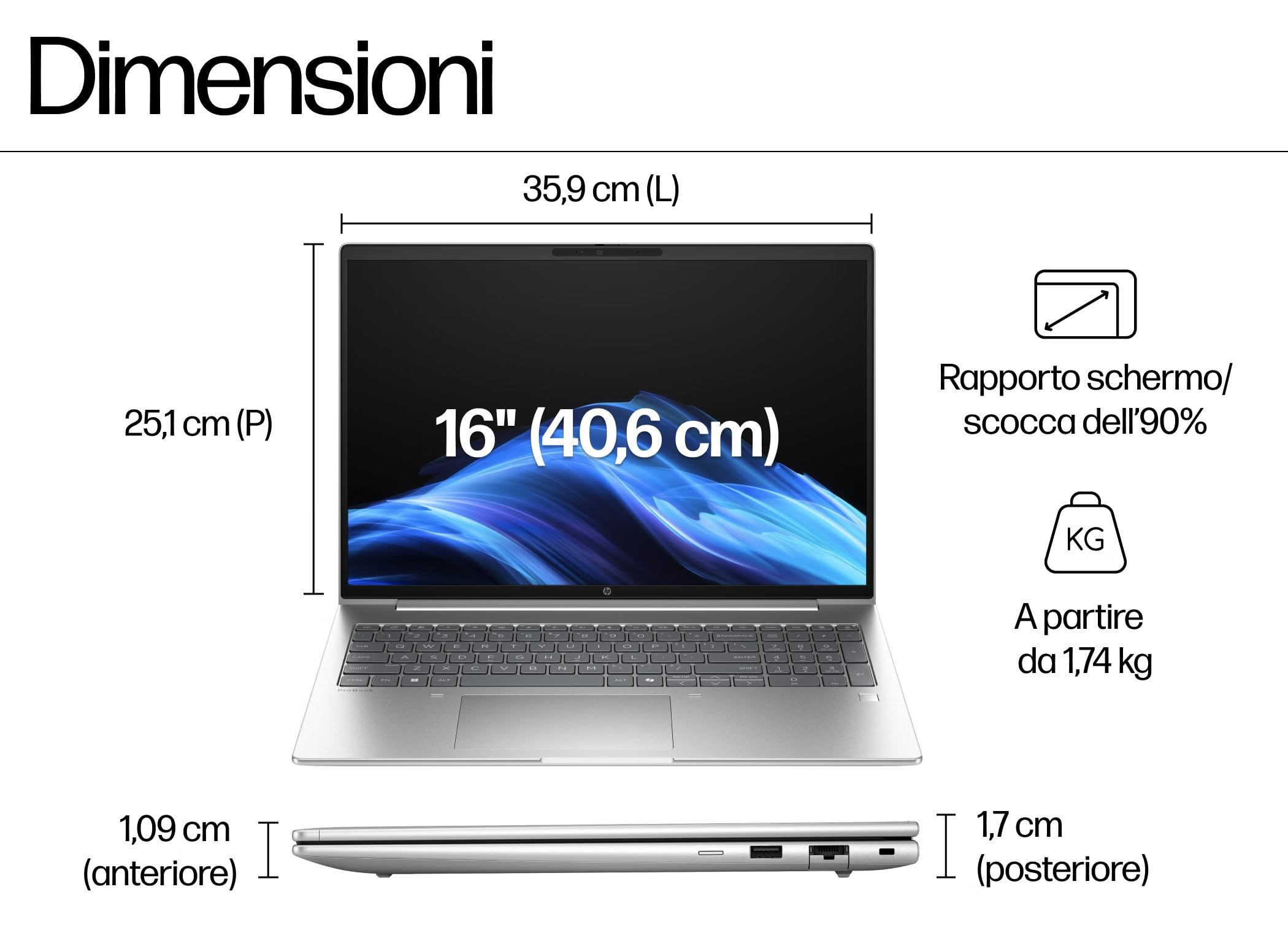 HP ProBook 460 G11 16