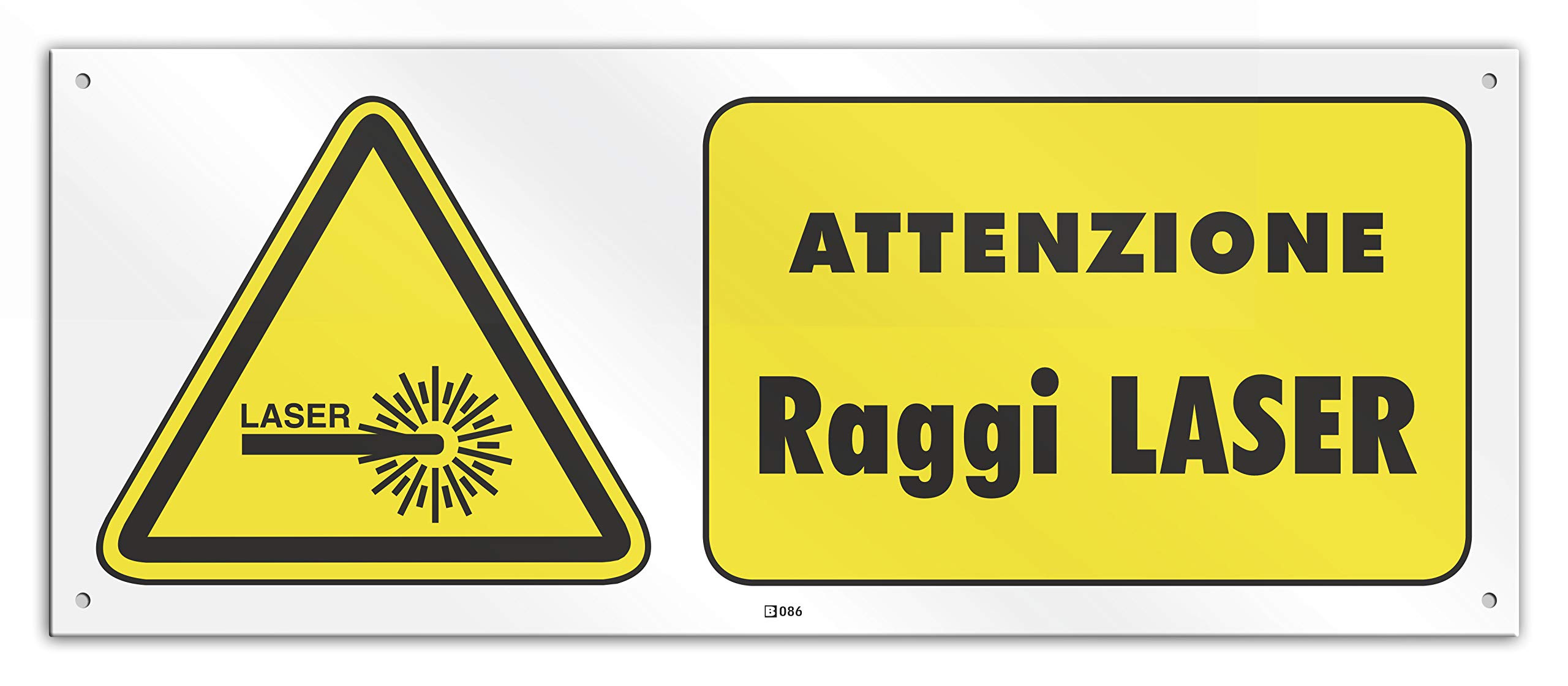 Cartello Vietato Fumare Con Responsabile - 30x12 Cm In PVC Per Interni Ed Esterni - Foto 10