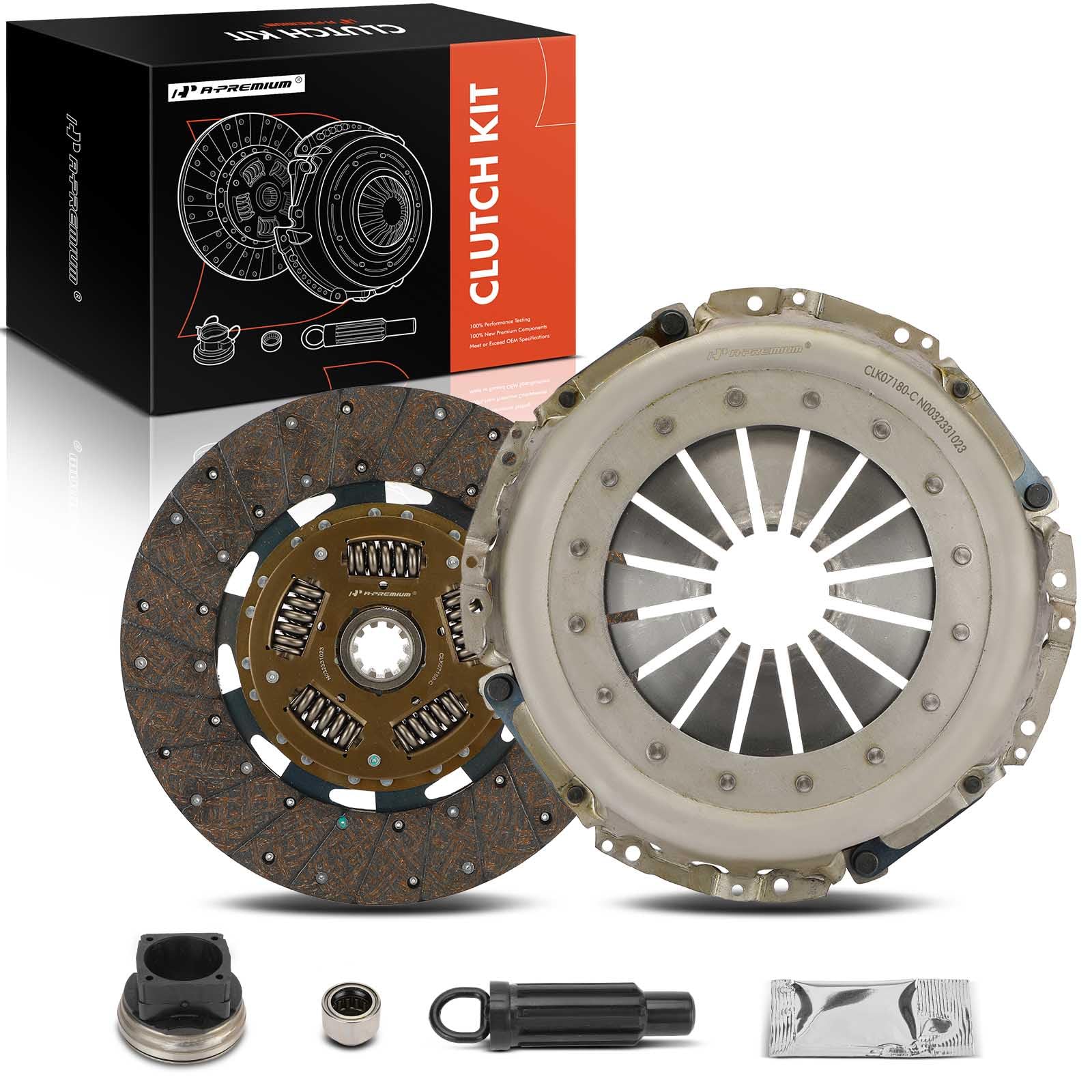 Photo 1 of A-Premium Transmission Clutch Kit Compatible with F-250 Super Duty, F-350 Super Duty, F-450 Super Duty, F-550 Super Duty, 2003-2010, 6.0L 6.4L, Only Fit Diesel