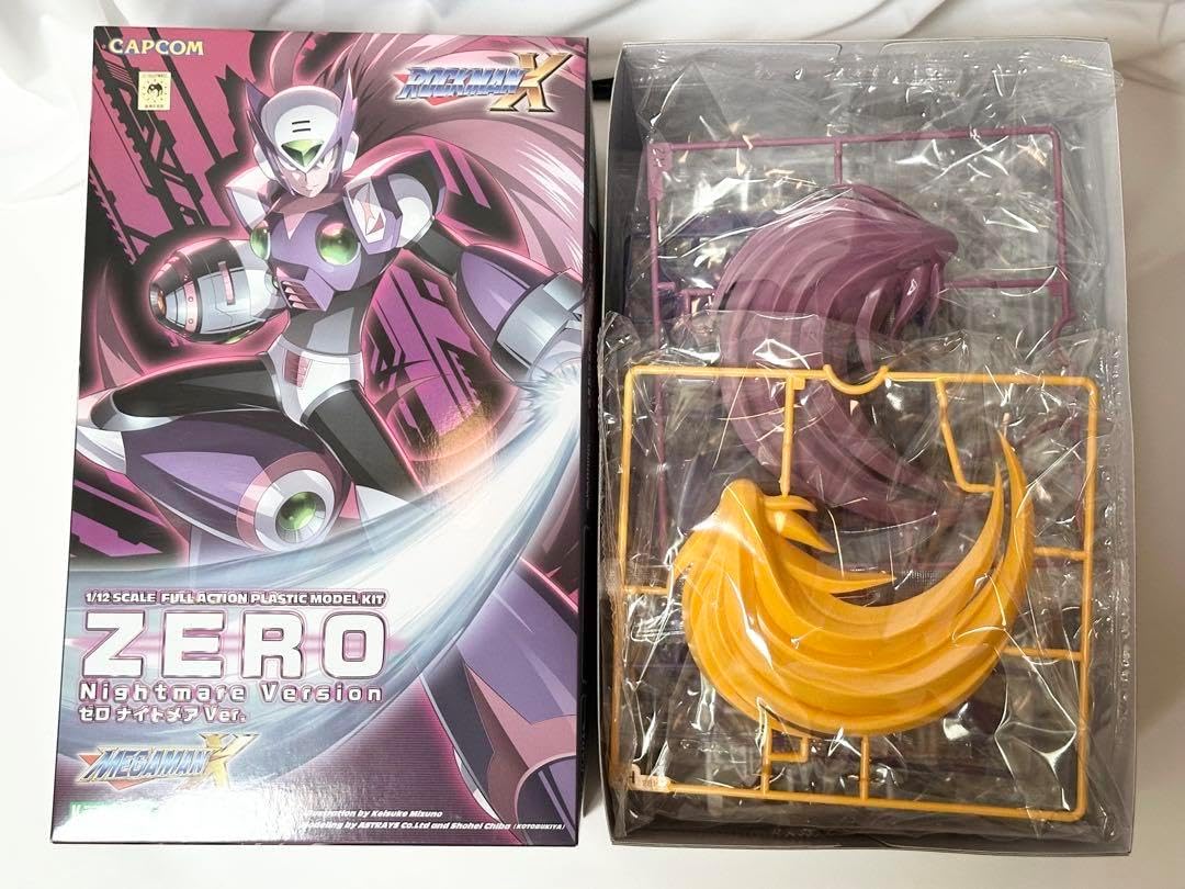 コトブキヤ ロックマンX ゼロ ナイトメアVer. ロックマンX ゼロ