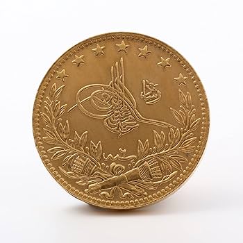 希少　アンティークコイン　オスマン帝国　100クルシュ　NGC 準最高鑑定 希少 アンティークコイン オスマン帝国 100クルシュ NGC 準最高