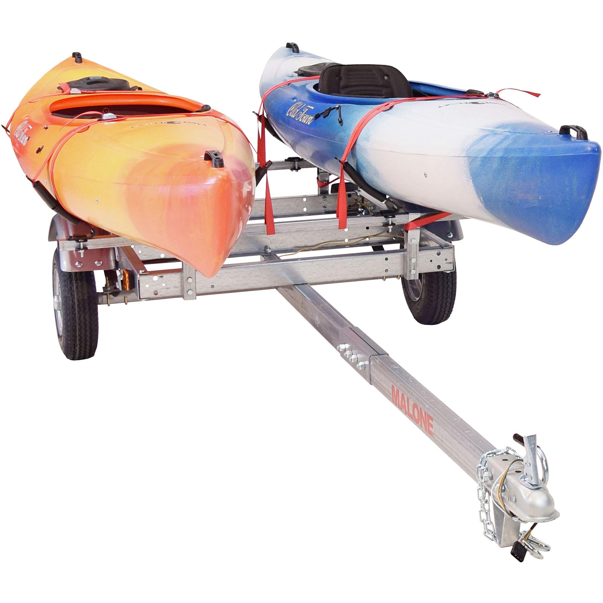 Malone EcoLight 2Boat VRack Kayak Trailer Package Buy Online in UAE
