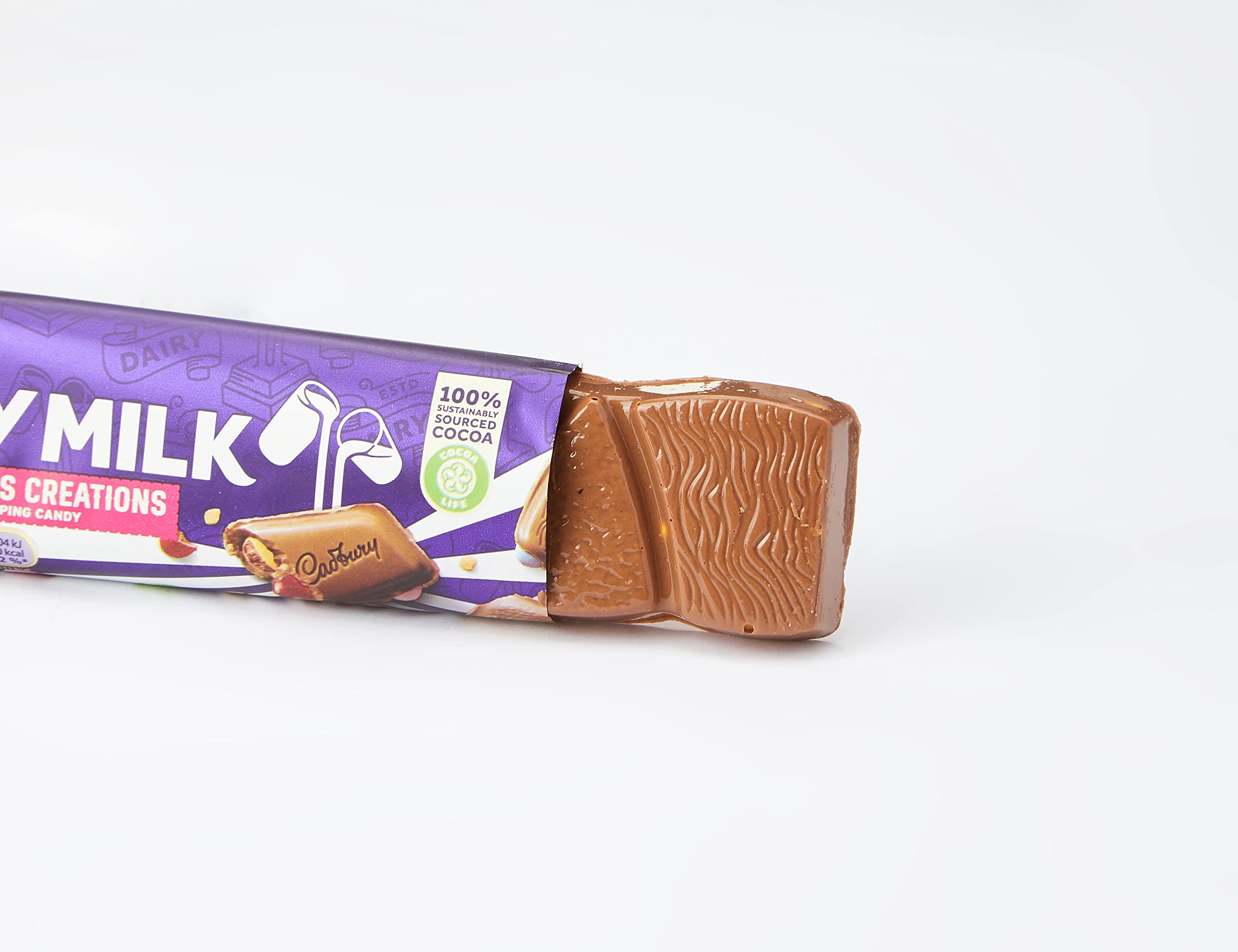Cadbury Dairy Milk Marvellous Creations Jelly Popping Candy Bar 47 G