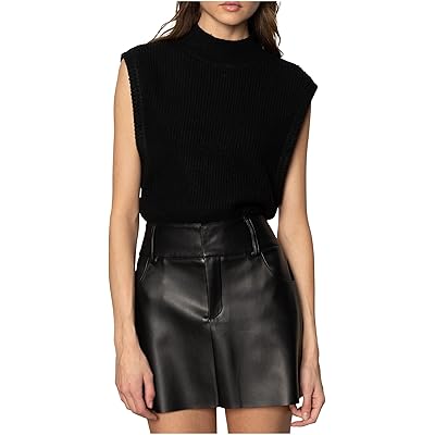 Sanctuary City Sweater Shell black