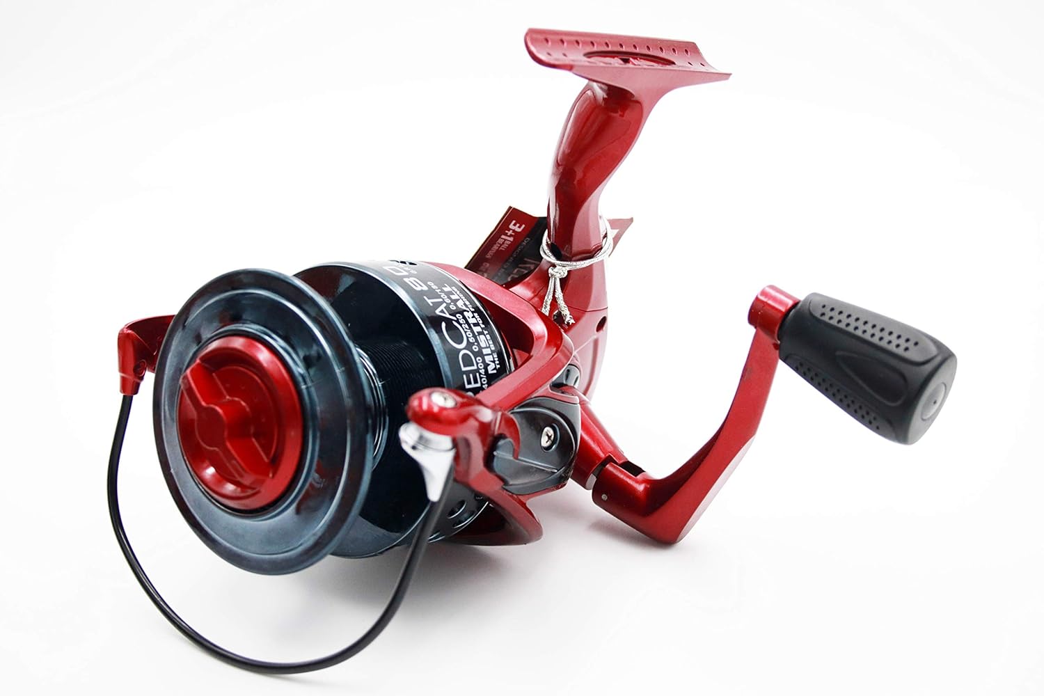 Mistrall Redcat FD80 Catfish Reel, Spinning Reel, Catfish Reel, Large