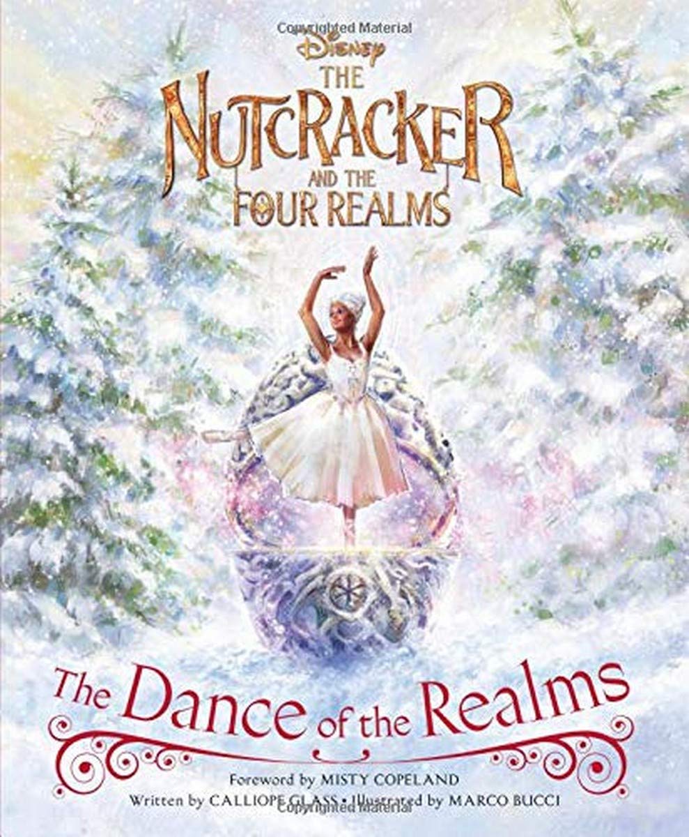Cover of The Nutcracker and the Four Realms: The Dance of the Realms