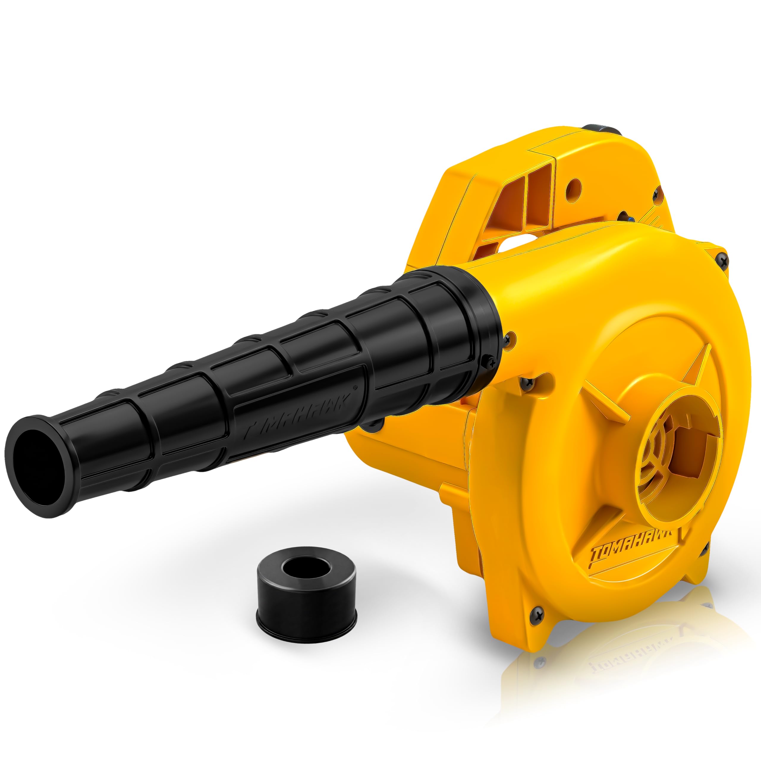 TOMAHAWK® Electric Blower – Professional Air Blower – 16500rpm 600W Air Blower Machine (Yellow, 1.8m Cord - Variable Speed - Copper Armature)-image-40
