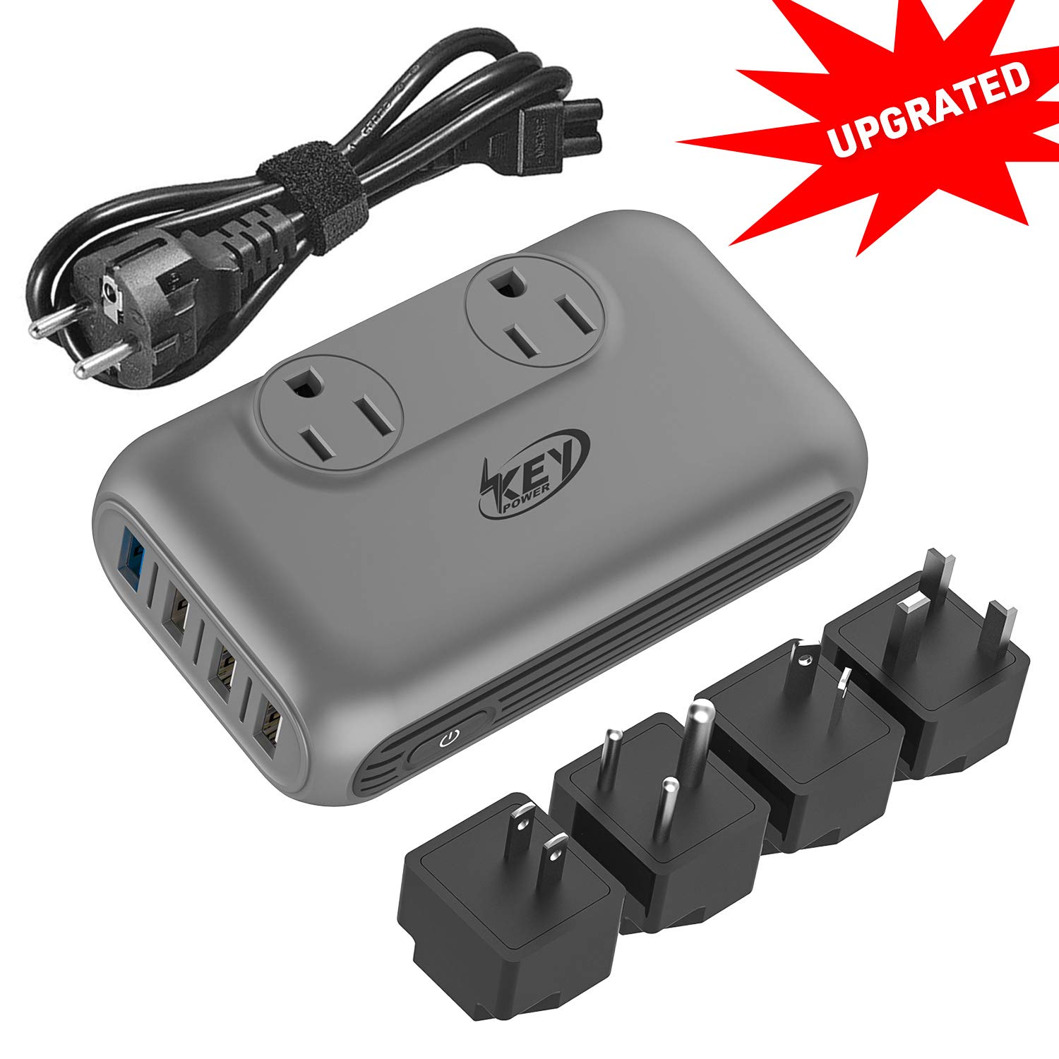 Buy Power Converter Key Power Voltage Converter Step Down 220V to 110V