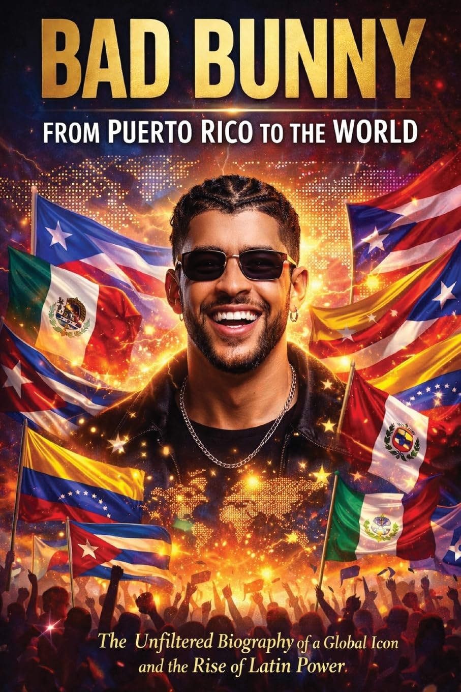 Bad Bunny - From Puerto Rico to the World: The Unfiltered Biography of a Global Icon and the Rise of Latin Power