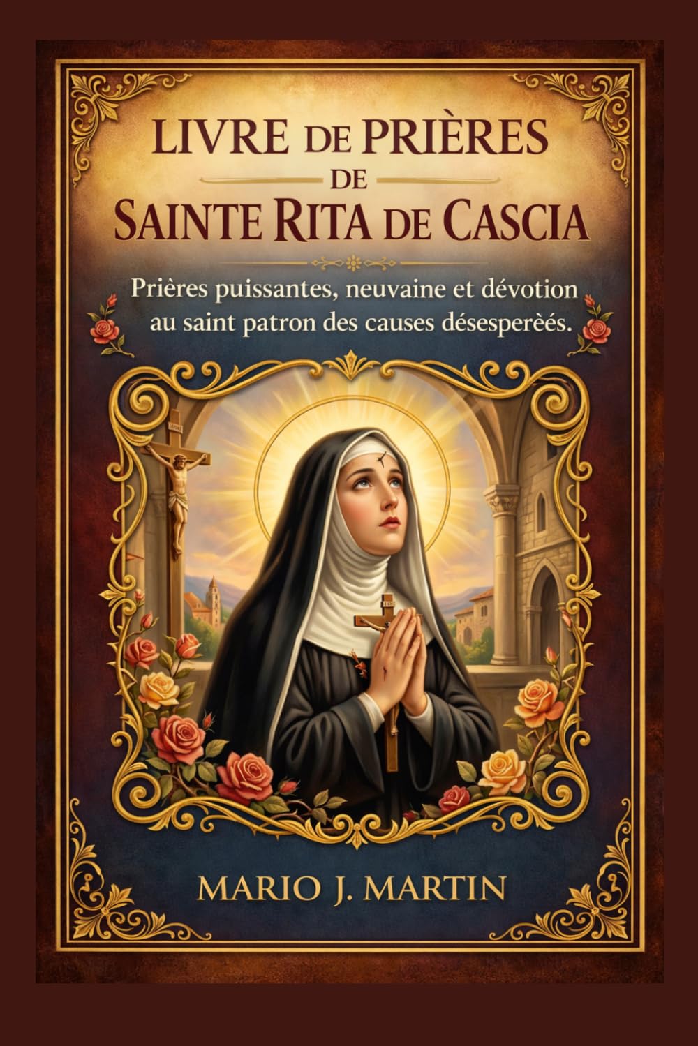 LIVRE DE PRIÈRES DE SAINTE RITA DE CASCIA: Prières puissantes, neuvaine et dévotion au saint patron des causes désespérées