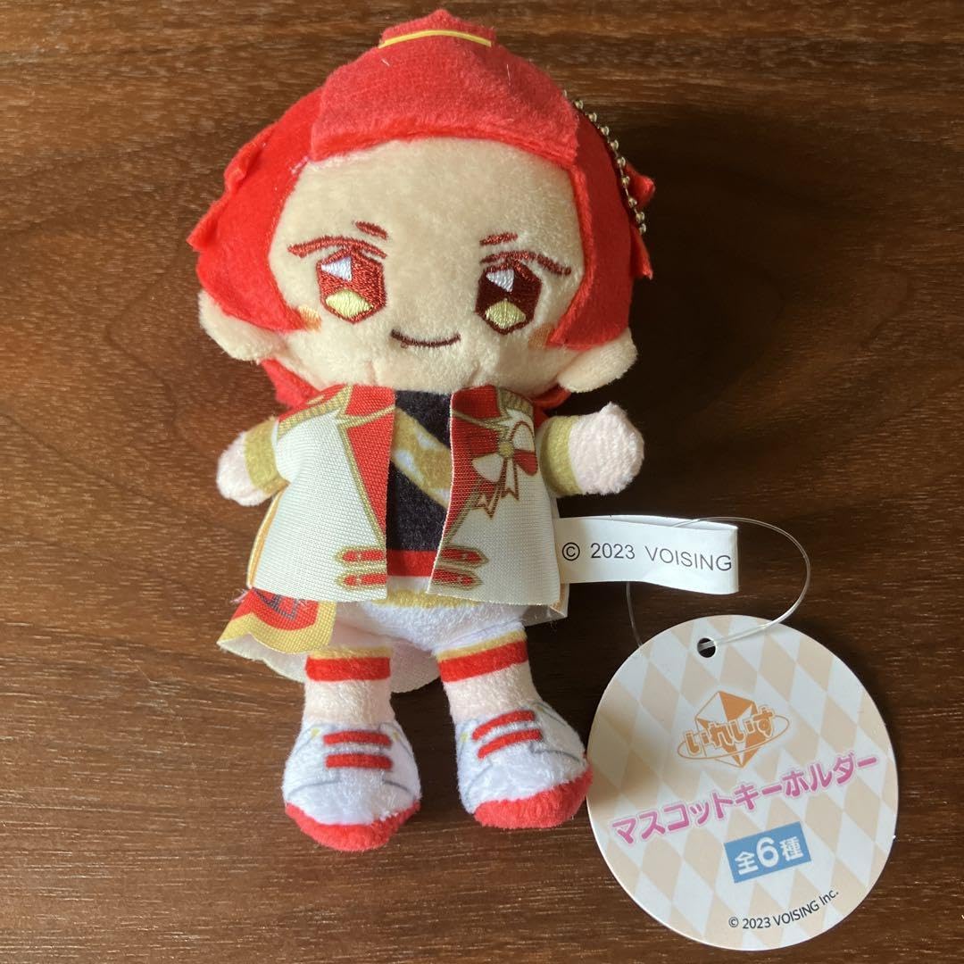 Amazon.co.jp: いれいす マスコットキーホルダー りうら FEPECKCQ