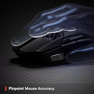 SteelSeries QcK Gaming Mouse Pad - XXL Cloth - Peak Tracking and Stability - Esports Mousepad - Never-Slip - Full Desk Coverage