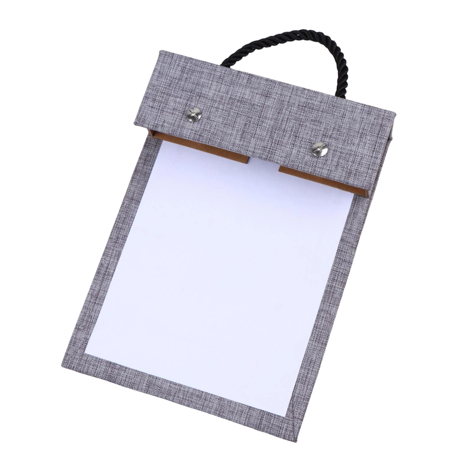 Fabric Samples Book Cover Stack Pad Card Holder Textile Materials Stackbook 7" Leather Cloth Display Binder Hanger