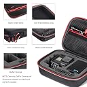 HSU Small Case for GoPro Hero 13/12/11/10/9/8/7/6/5 Black (Small Size Red) gallery image