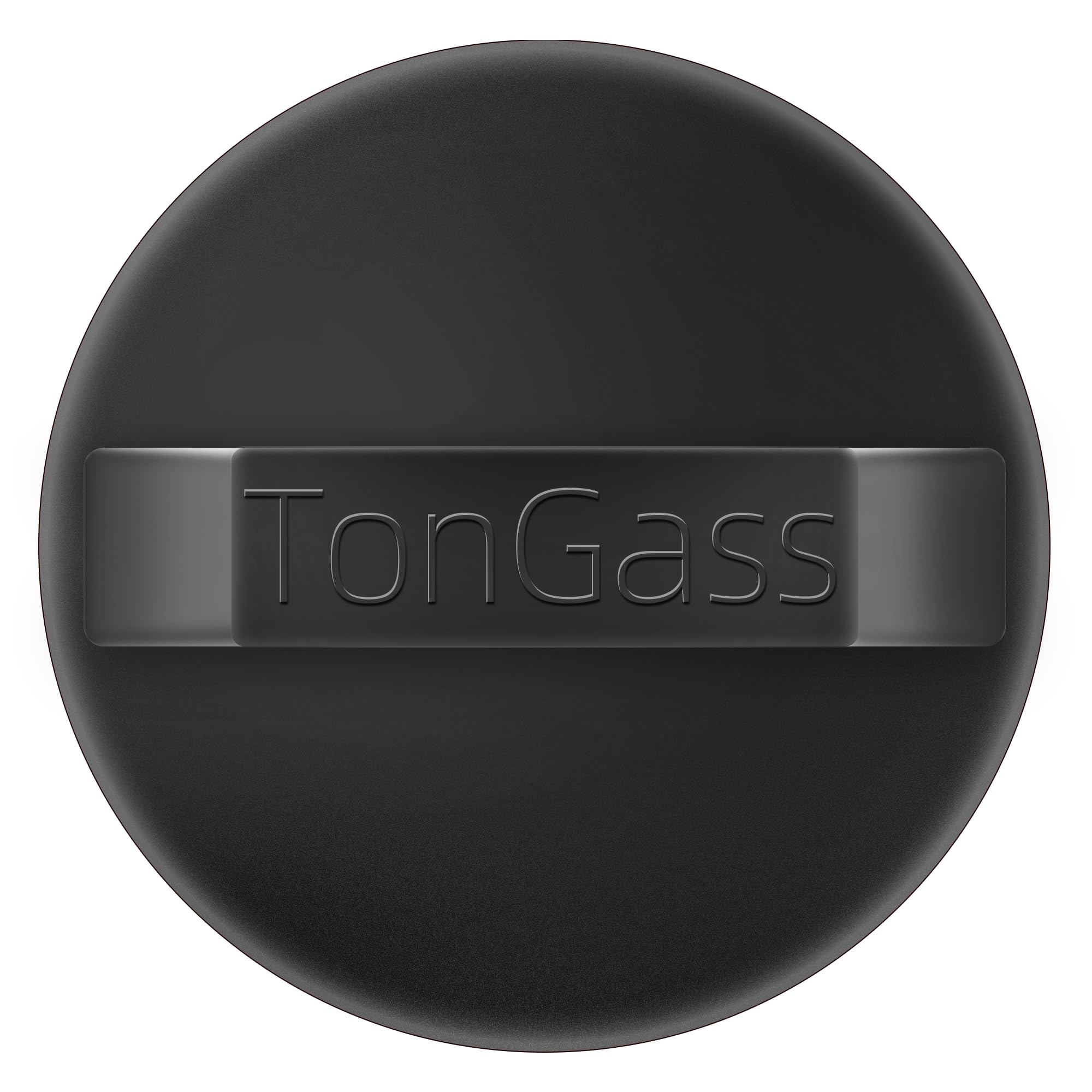 TonGass Plastic Outer Member Cap 2 1/2 Inch Diameter