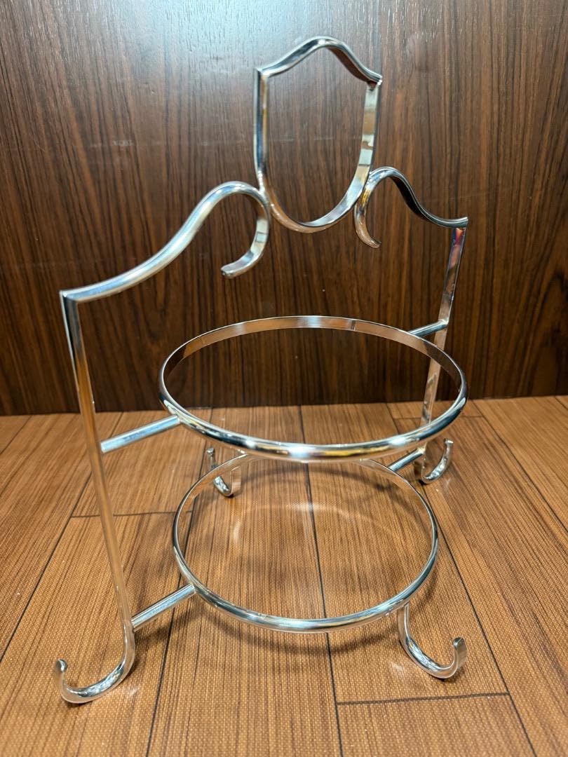 【新品】ケーキスタンド アトリエジュンコ richard 銀製 Amazon｜ケーキスタンド アトリエジュンコ richard 銀製｜ケーキ