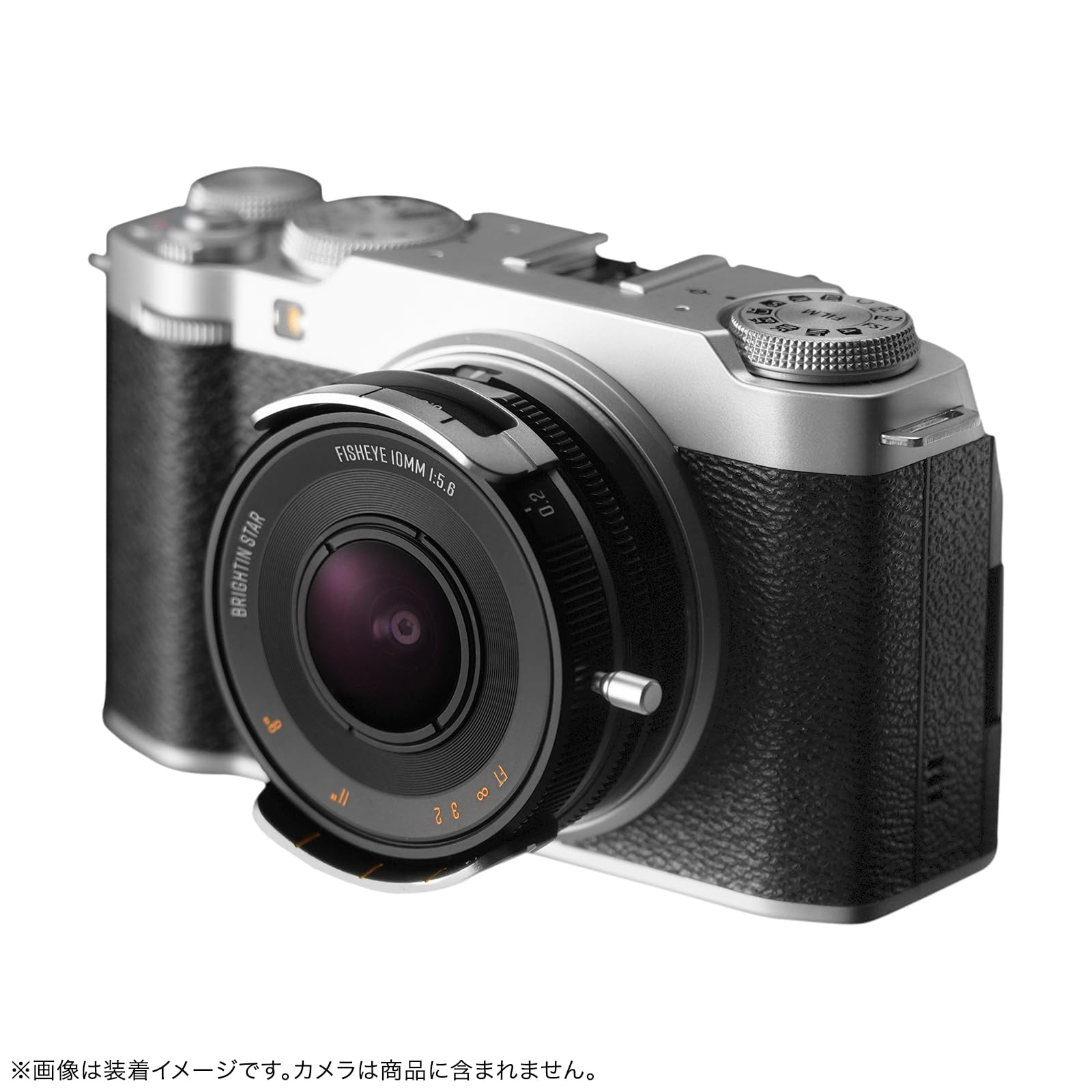 Brightin Star 10mm F5.6 超広角フィッシュアイ☆シルバー Amazon.co.jp: Brightin Star 10mm F5.6 PRO Fisheye APS-C Eマウント