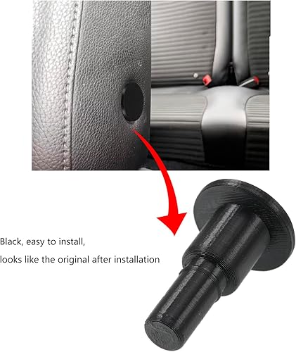 Miniatura 2 de Tapa de enchufe para reposabrazos compatible con Fiat 500 2013-2019 (individual)