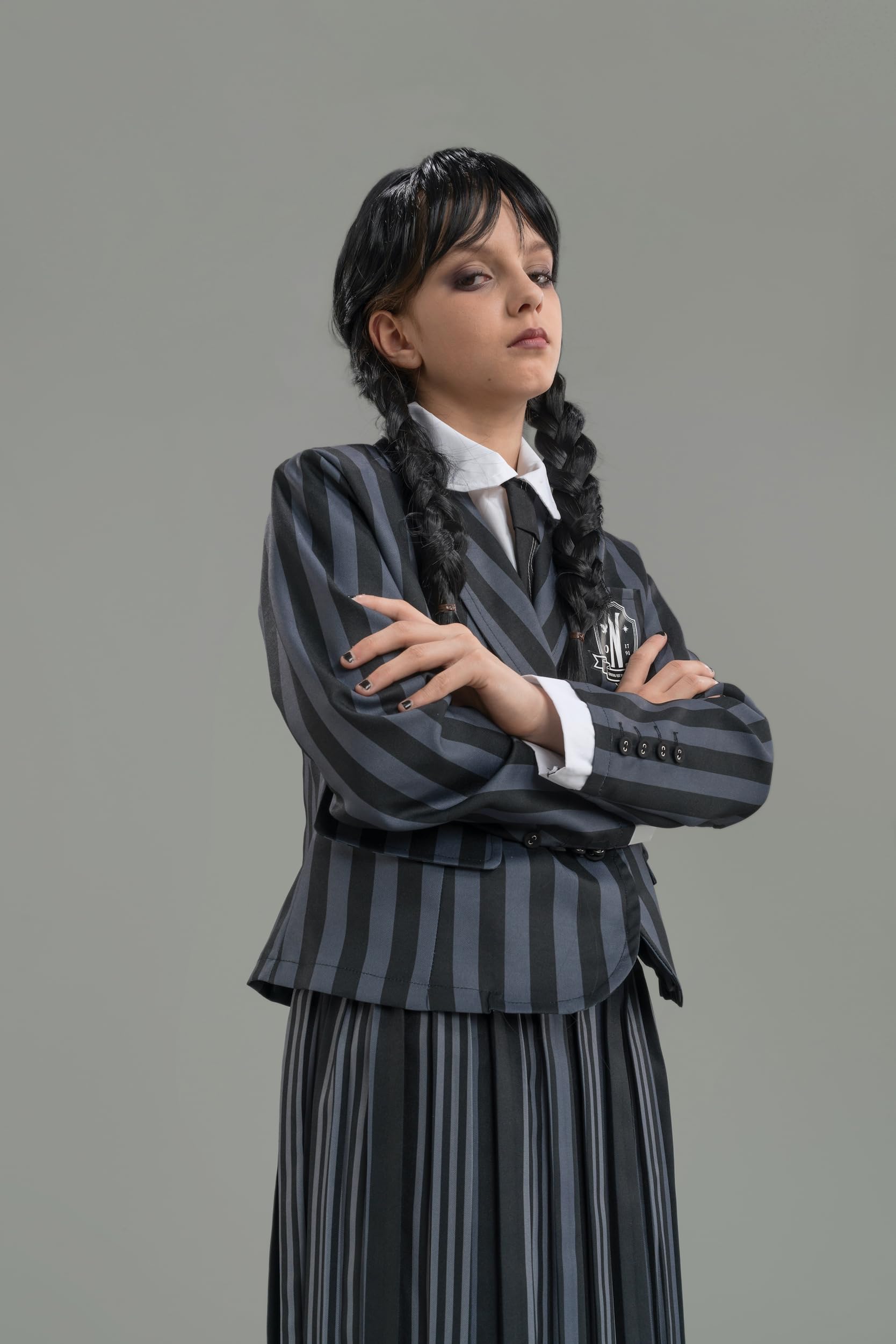 Chaks - mundurek szkolny Wednesday Addams, Akademia Nevermore
