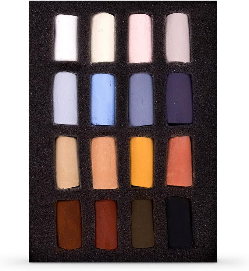 Colour Soft Pastels Emma Colbert 16 Half Stick Animal set