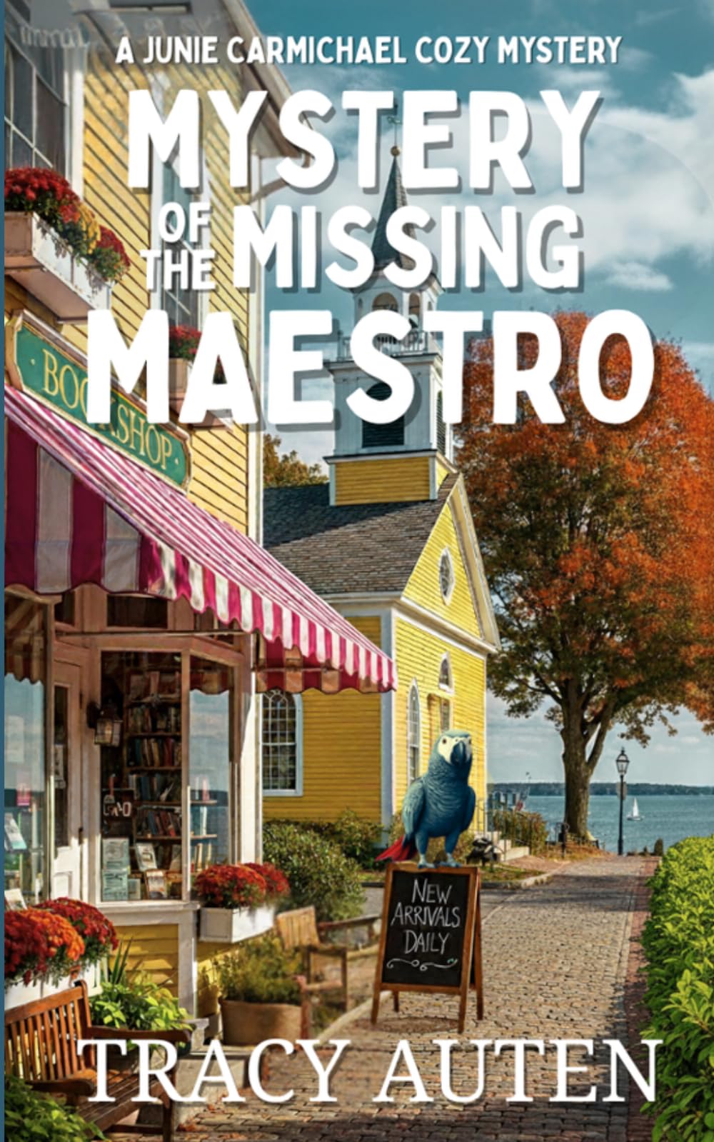 Mystery of the Missing Maestro: A Junie Carmichael Cozy Coastal Mystery (Junie Carmichael Cozy Mysteries)