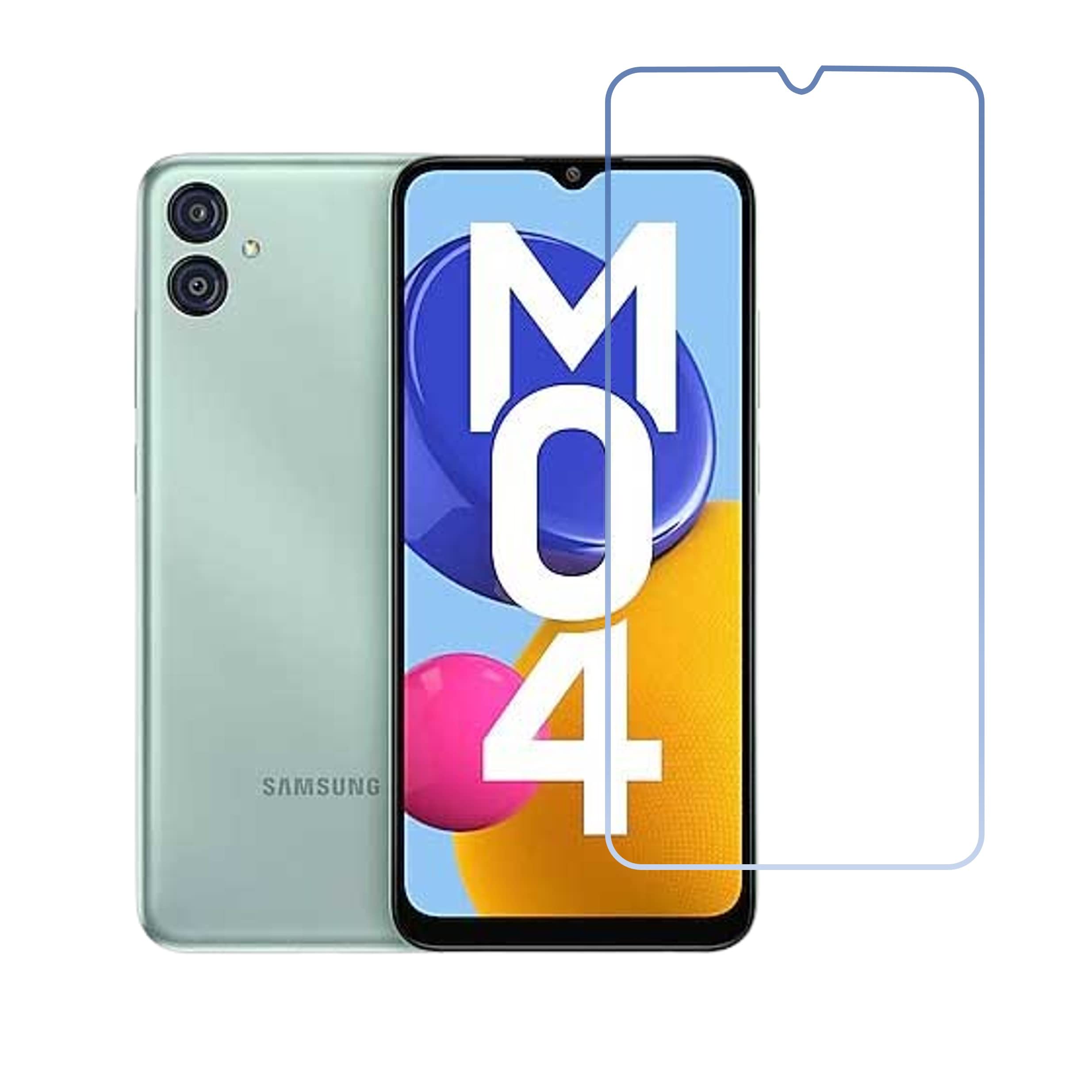 DVTECH� 9H Crystal Clear unbreakable Front Screen Protector for Samsung Galaxy M04 (Not a Tempered glass) (B0BQF8RTCP) Amazon Price History, Amazon Price Tracker