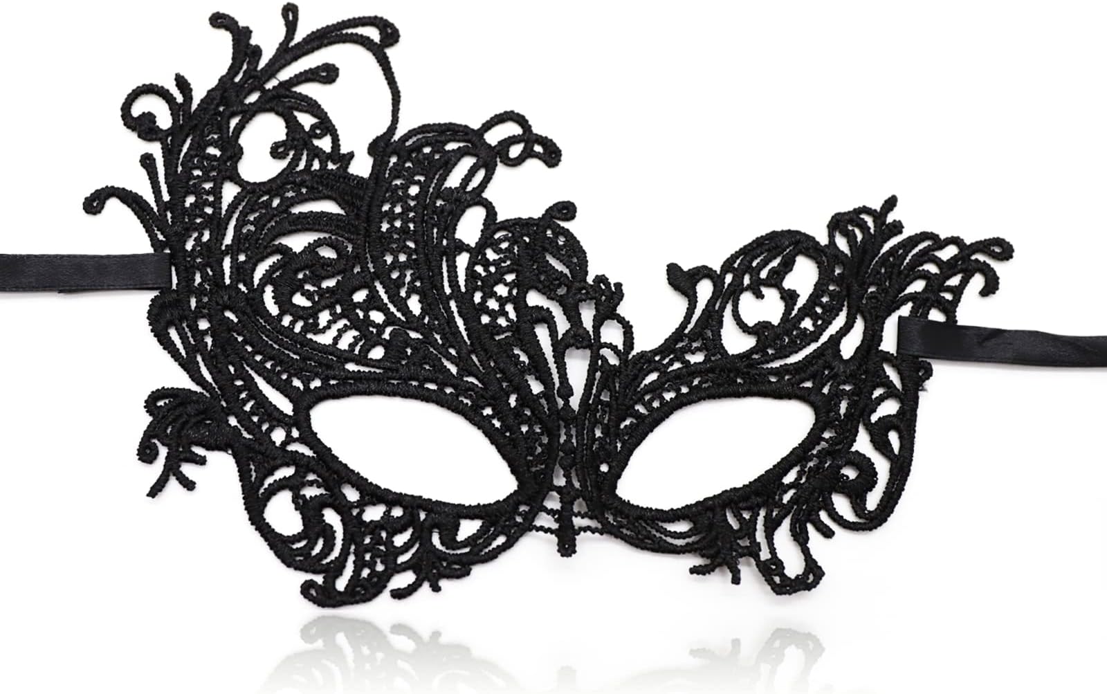 Siqian Luxury Womens Lace Venetian Masquerade Mask Prom Halloween Carnival Mask Ball, Masquerade Masks