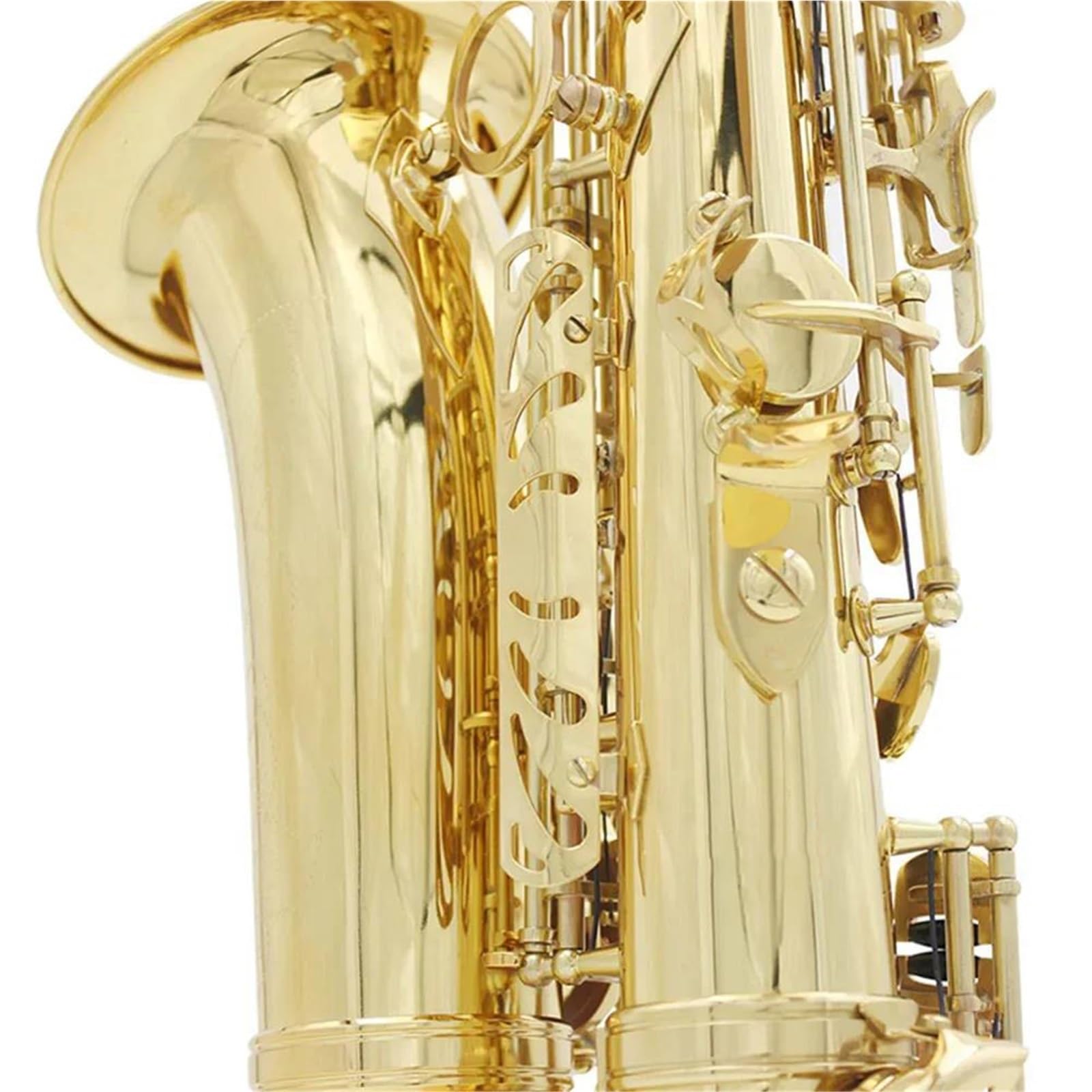 Eb Brass Ręcznie Grawerowany Alto Dla Początkujących Instrumenty Dęte Drewniane Z Akcesoriami