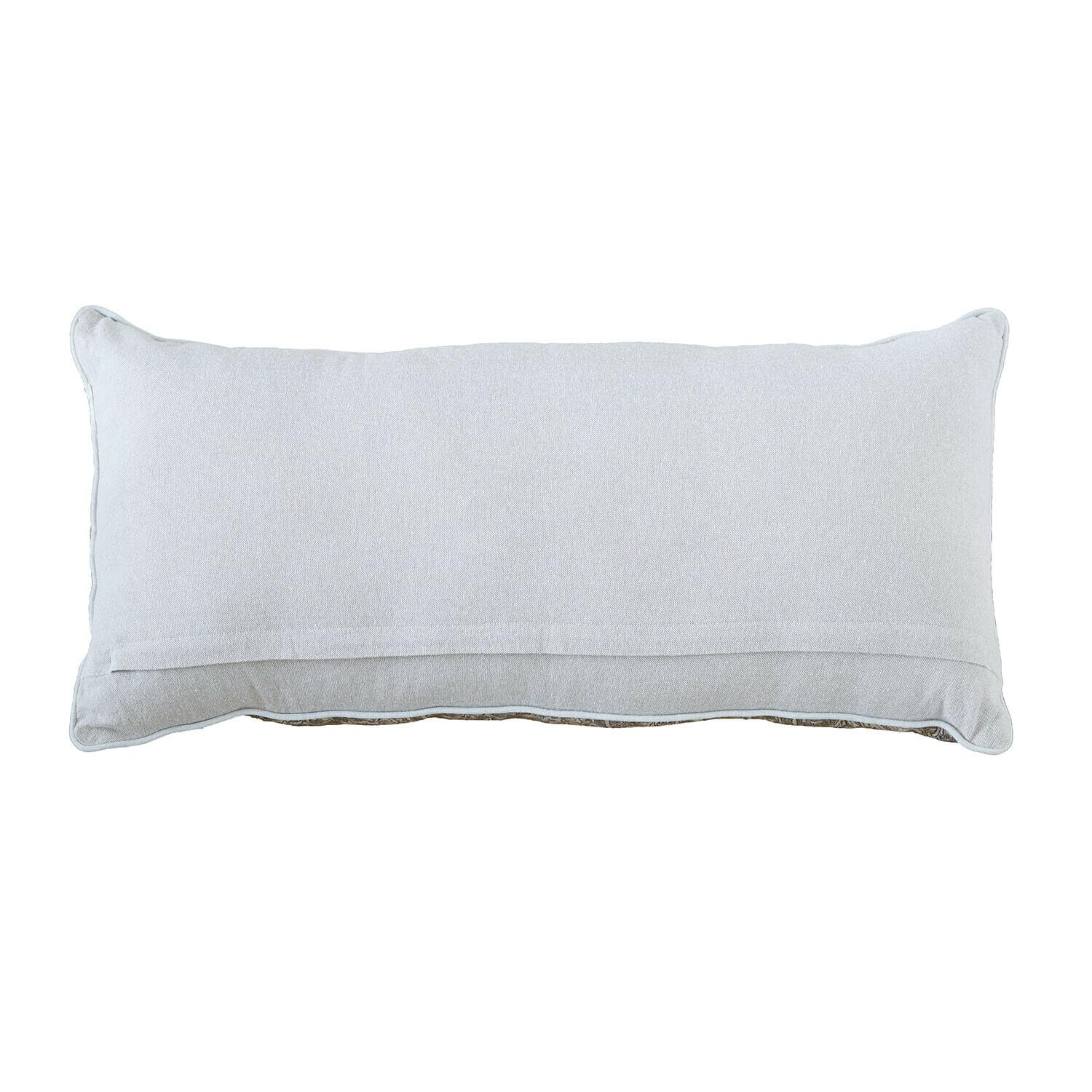 Loberon Kissen Jardin Royale, braun