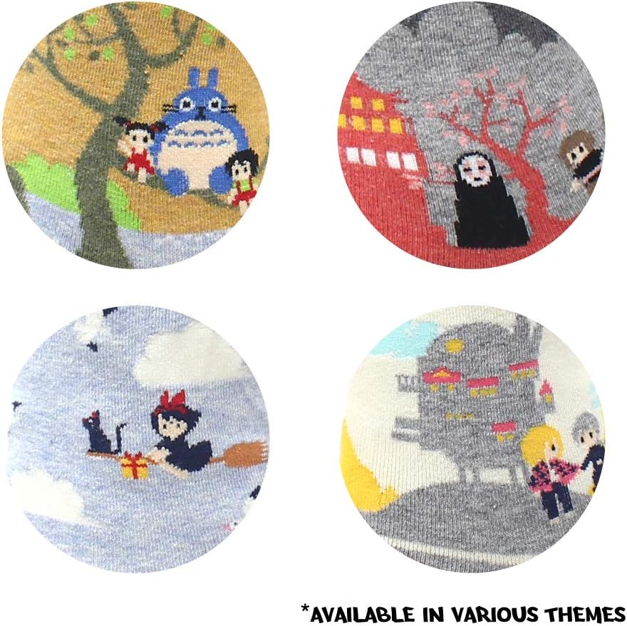 Women’s Cute Funny Novelty Casual Cotton Crew Socks (Made In Korea) - Image 6