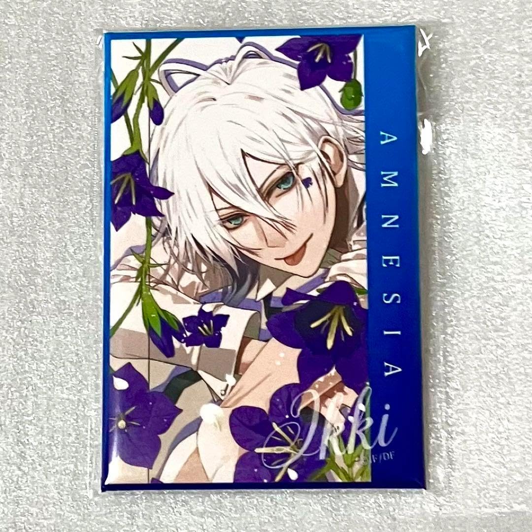 AMNESIA 　スクエア缶バッジ　イッキ　ケント AMNESIA スクエア缶バッジ イッキ ケント