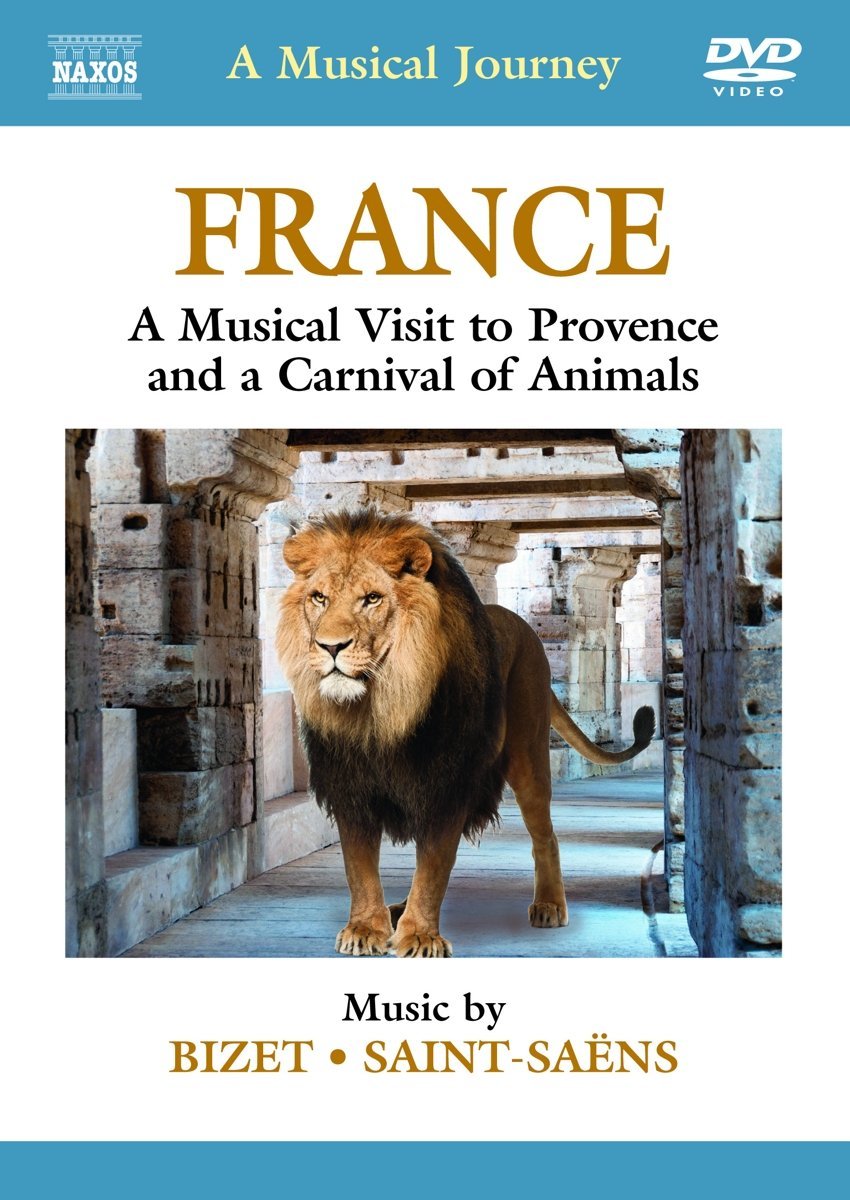 A Musical Journey: France - A Musical Visit To Paris... [DVD] [2012] [NTSC]